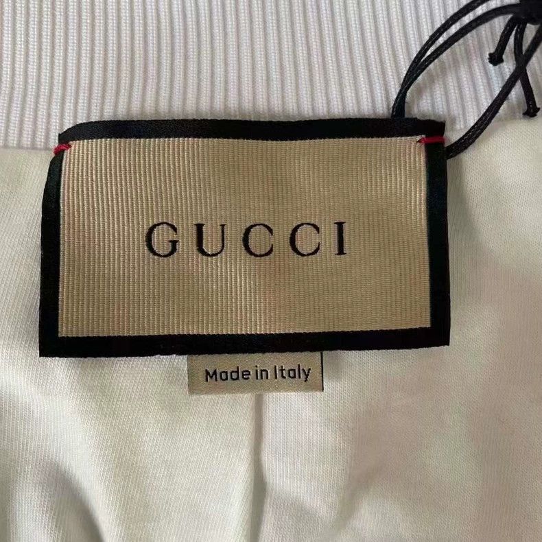 Gucci Gucci Color-blocked webbing sports jacket 2502-Nextarrow Size US L / EU 52-54 / 3 - 3 Thumbnail