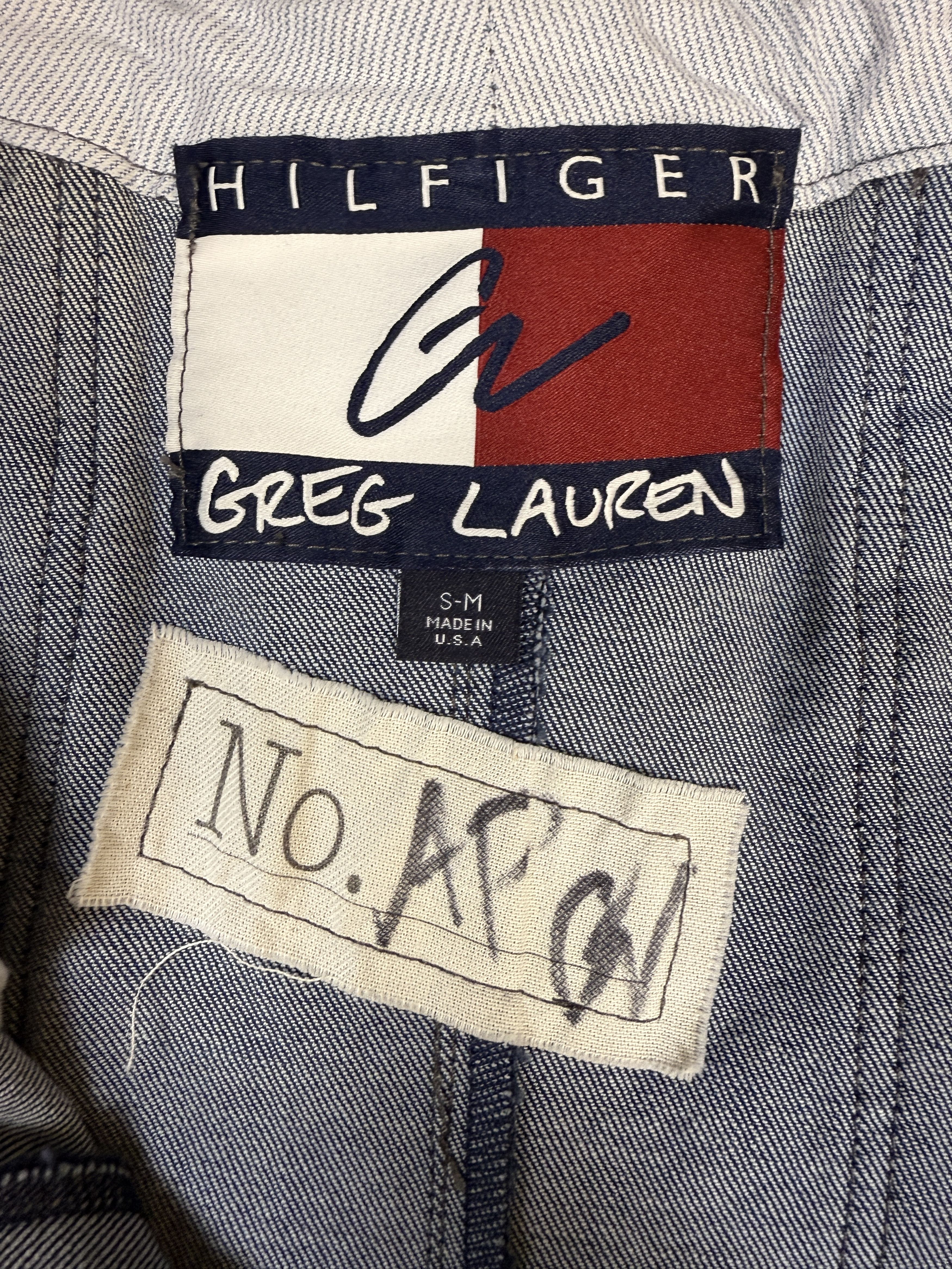 Greg Lauren × Tommy Hilfiger Greg Lauren x Tommy Hilfiger Artist Proof Denim Flannel Pant Size US 33 - 5 Thumbnail