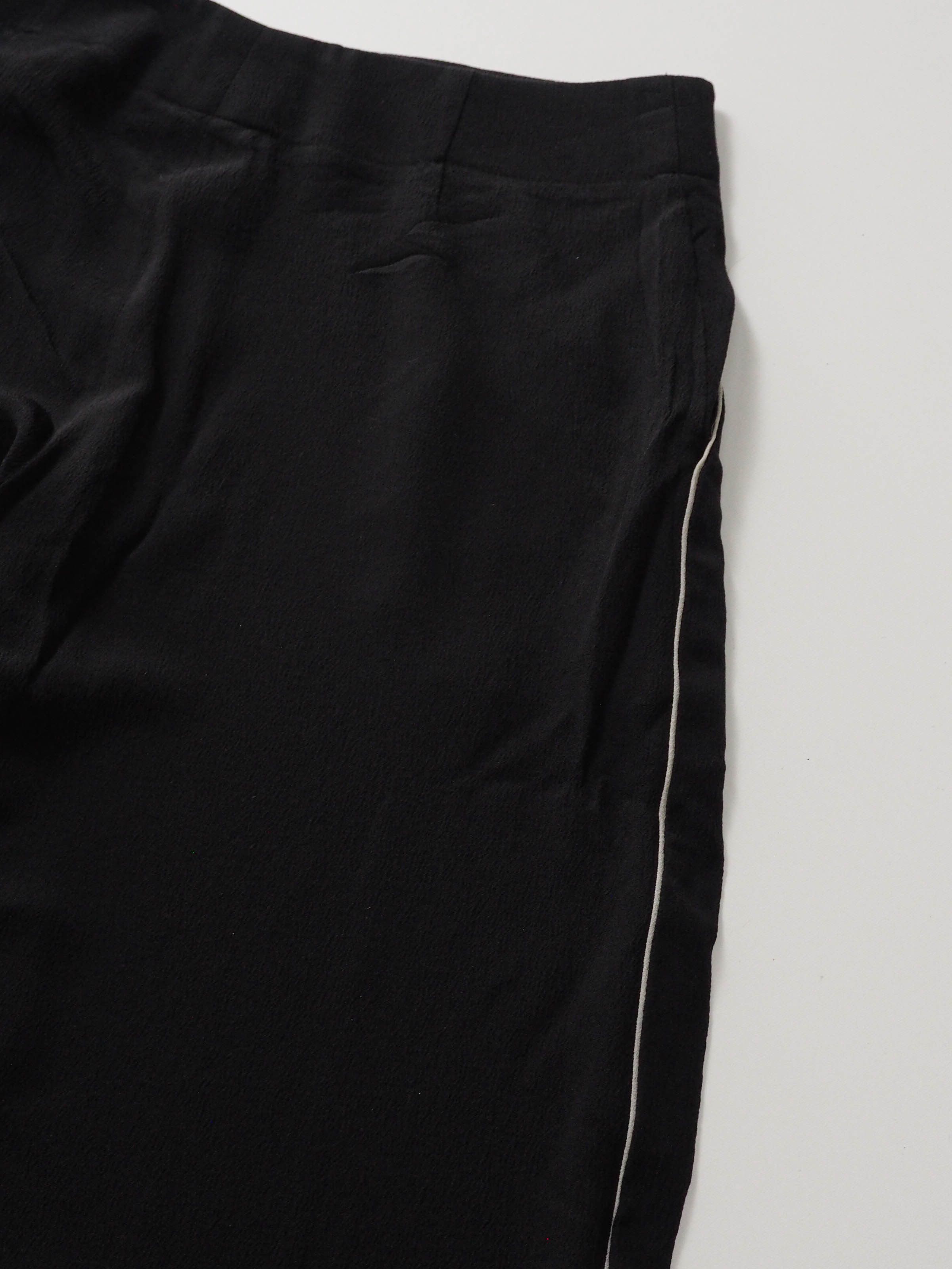 Hermes Hermès Side Stripe Wide Trousers Size 27" / US 4 / IT 40 - 12 Thumbnail