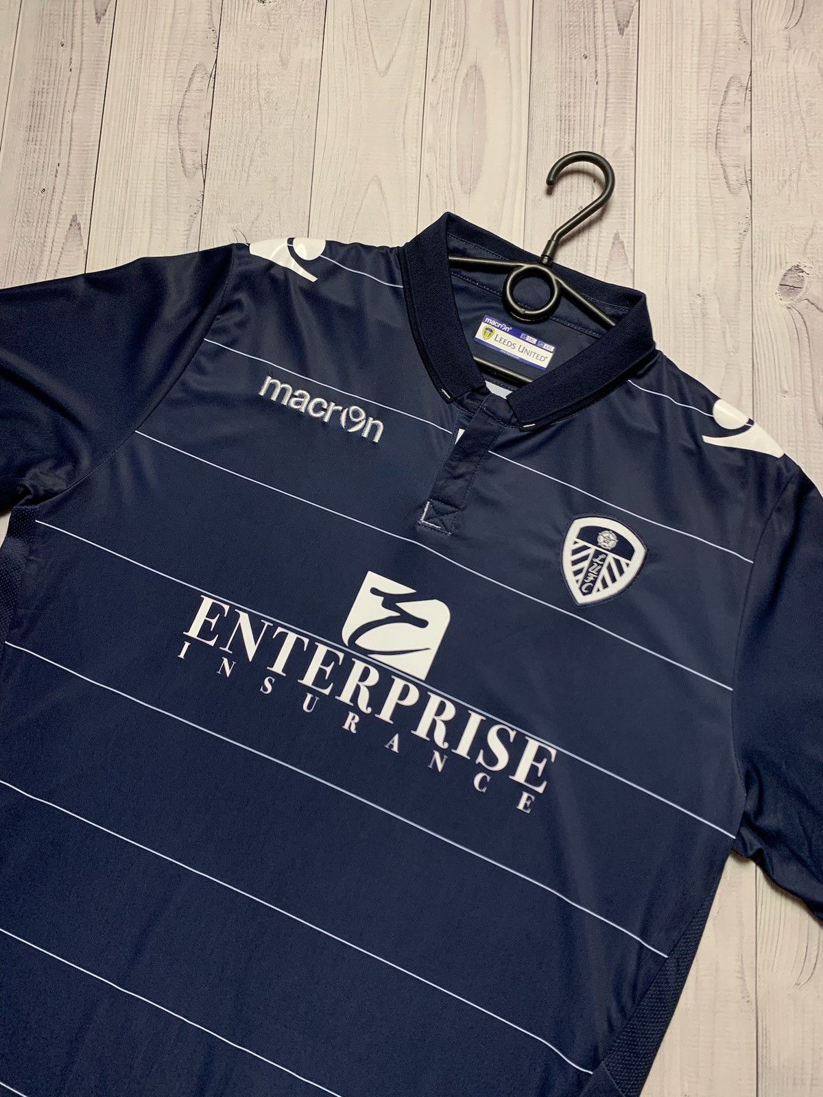 Other Leeds united soccer jersey navy away Size XL Size US XL / EU 56 / 4 - 2 Thumbnail