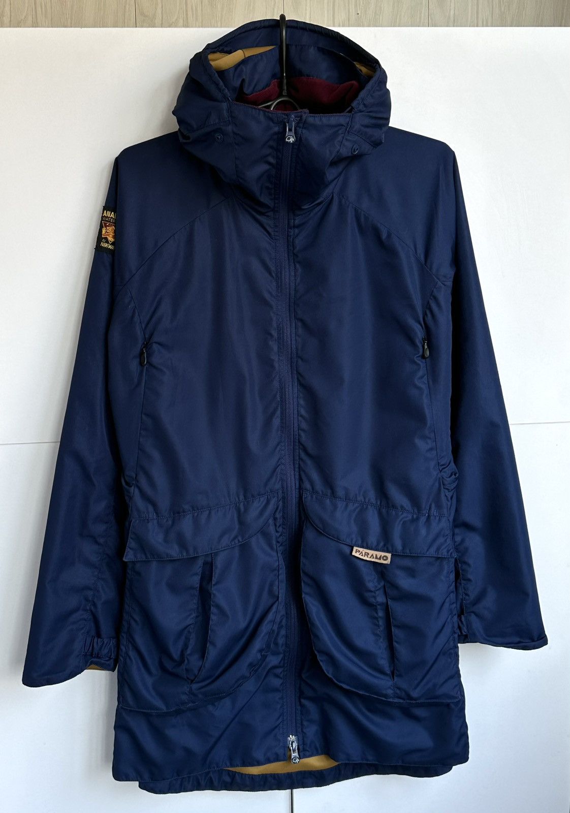Other Paramo PAJARO Jacket Womens Analogy Nikwax Waterproof Coat Size M / US 6-8 / IT 42-44 - 4 Thumbnail