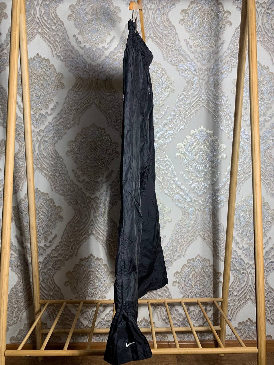 Nike VERY RARE NIKE NYLON SPORTSWEAR PANTS RETRO JAPAN STYLE 90s Size US 32 / EU 48 - 8 Thumbnail