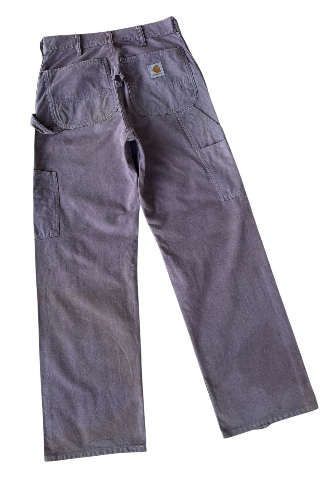 Carhartt Vintage Carhartt Faded Purple Workwear Carpenter Pants Size US 29 - 3 Thumbnail
