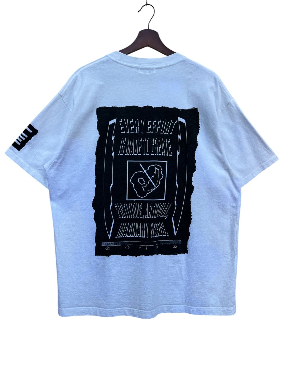Cav Empt Cav Empt Every Effort T-Shirt Size US XL / EU 56 / 4 - 5 Thumbnail