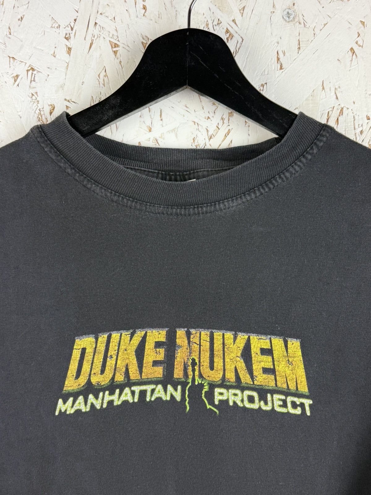 Vintage Duke Nukem 2002 Manhattan Project Video Game Promo T-Shirt Size US XL / EU 56 / 4 - 2 Thumbnail