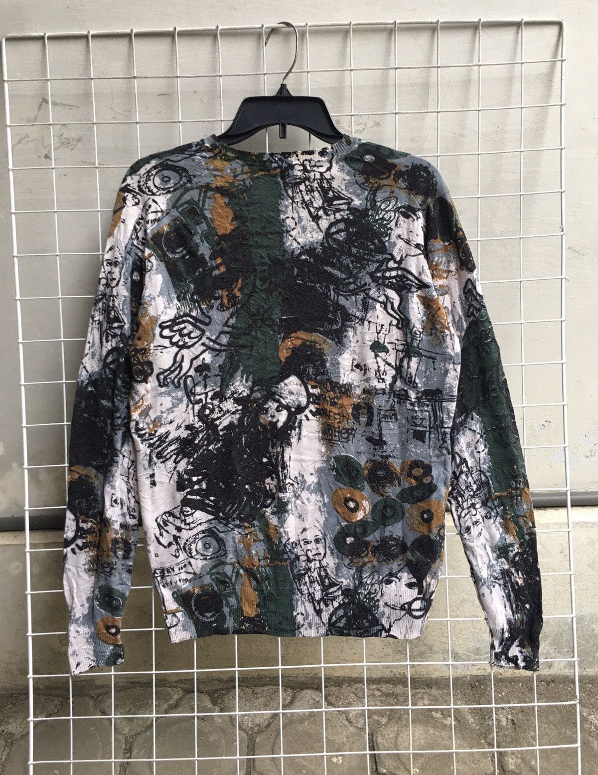 Japanese Brand Unknow brand full print Size US M / EU 48-50 / 2 - 3 Thumbnail