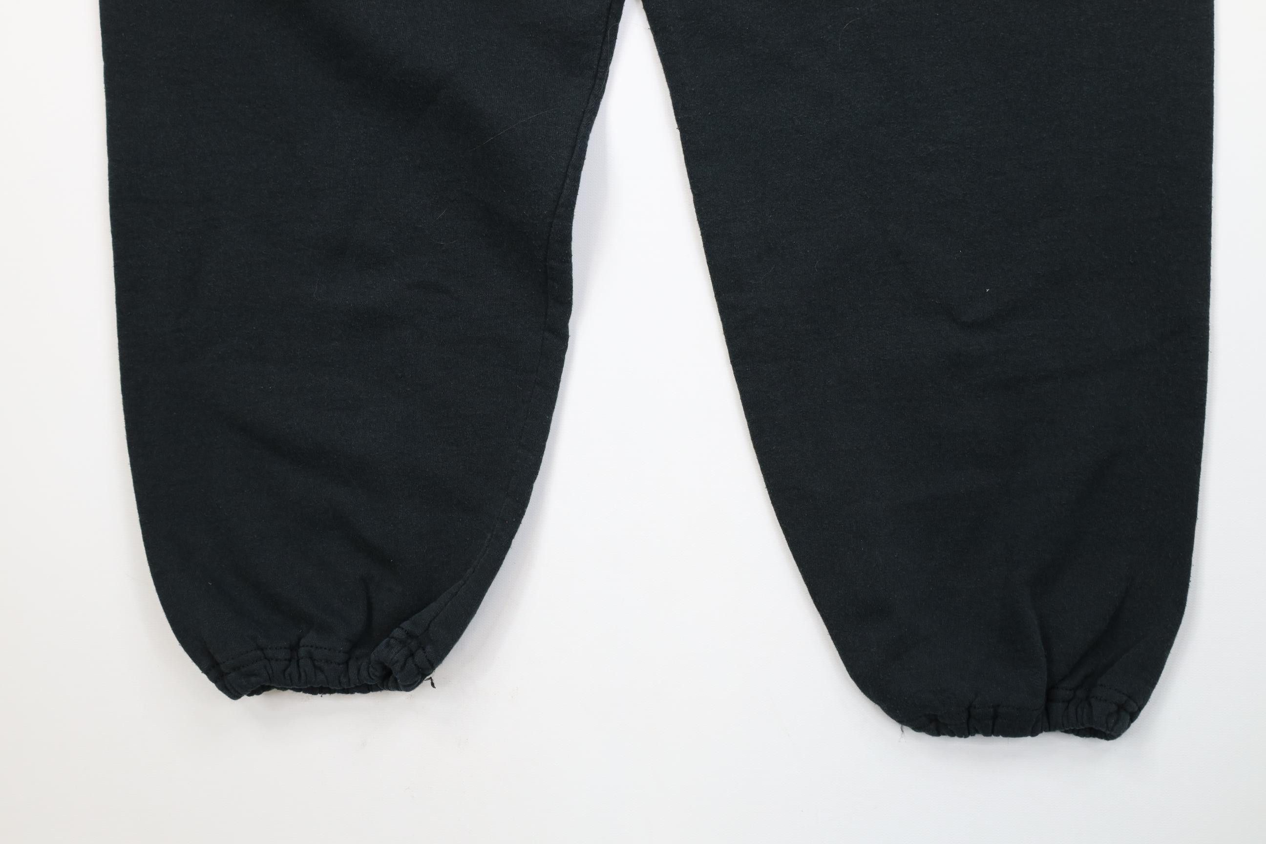 Vintage Vintage 90s Y2K Streetwear Sweatpants Joggers Pants Black Size US 38 / EU 54 - 14 Thumbnail