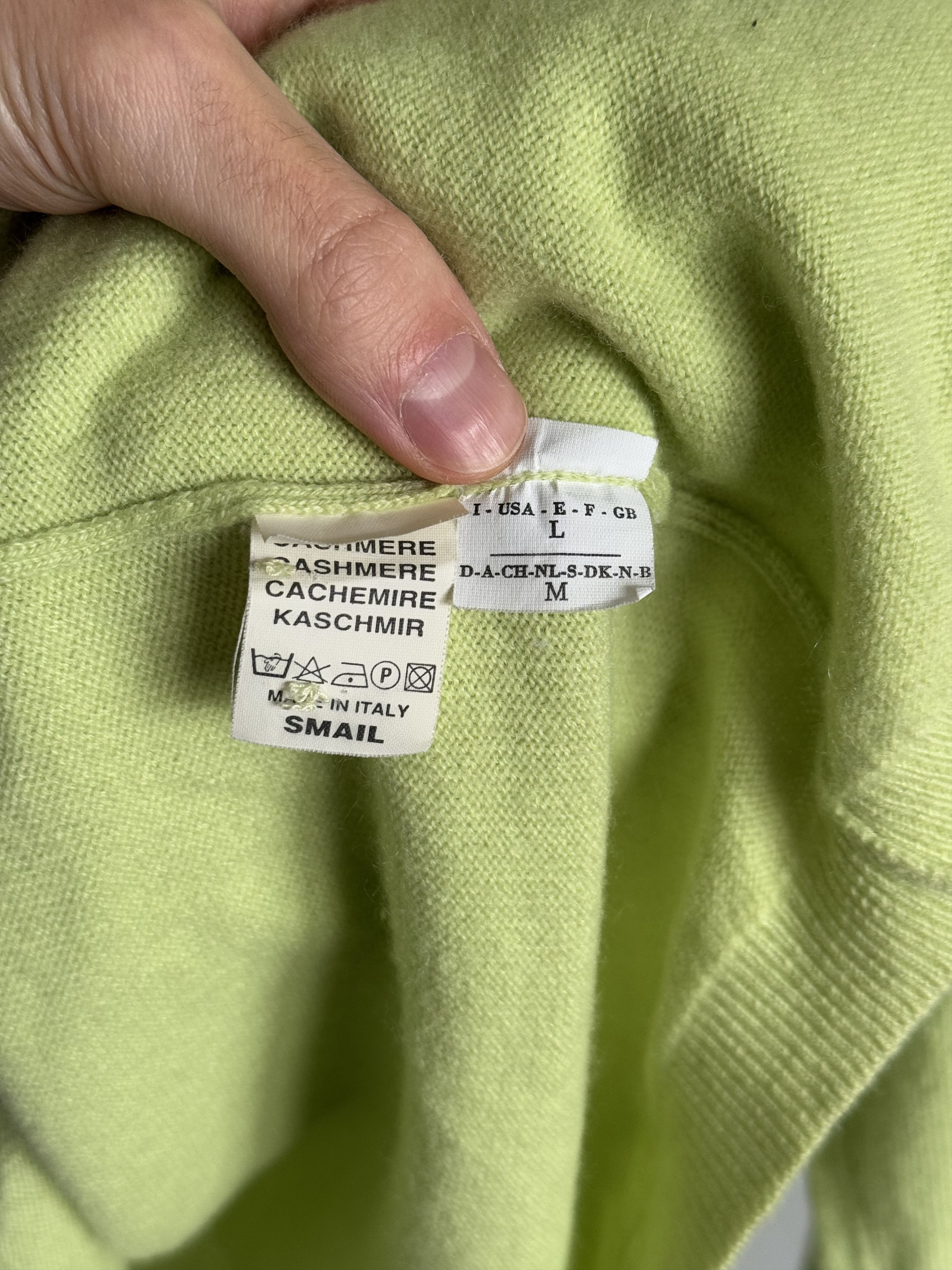Brunello Cucinelli Brunello Cucinelli Cashmere Cardigan Size M / US 6-8 / IT 42-44 - 8 Thumbnail