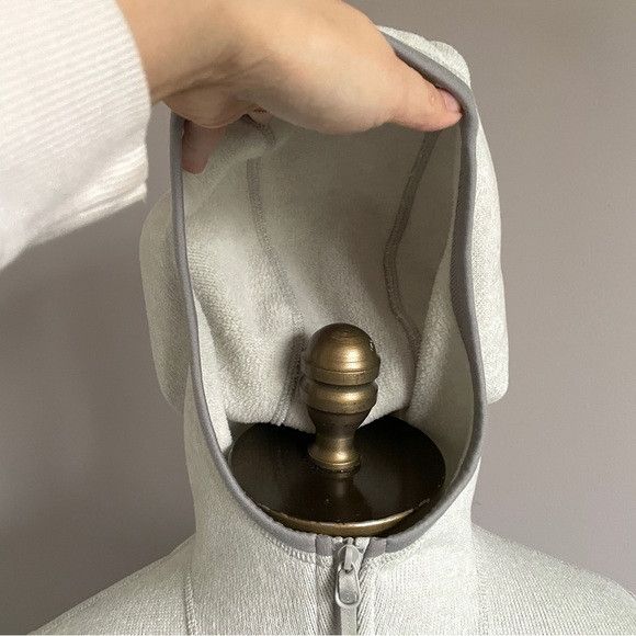 Arc'teryx Arc'teryx Gray Covert Full-Zip Fleece Hoody - Small Size S / US 4 / IT 40 - 3 Thumbnail