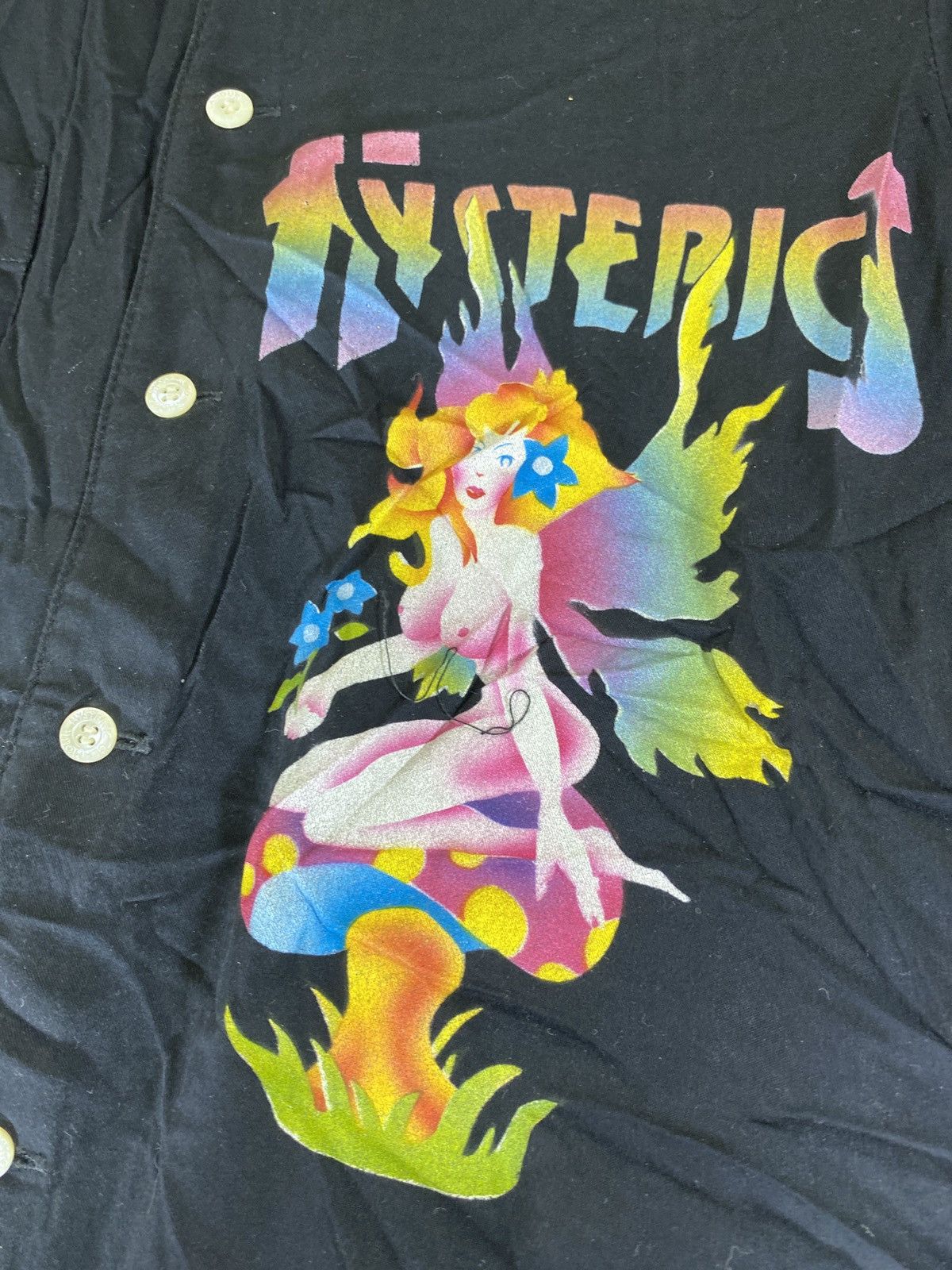 Hysteric Glamour rayon short sleeve shirt Size US XS / EU 42 / 0 - 1 Thumbnail