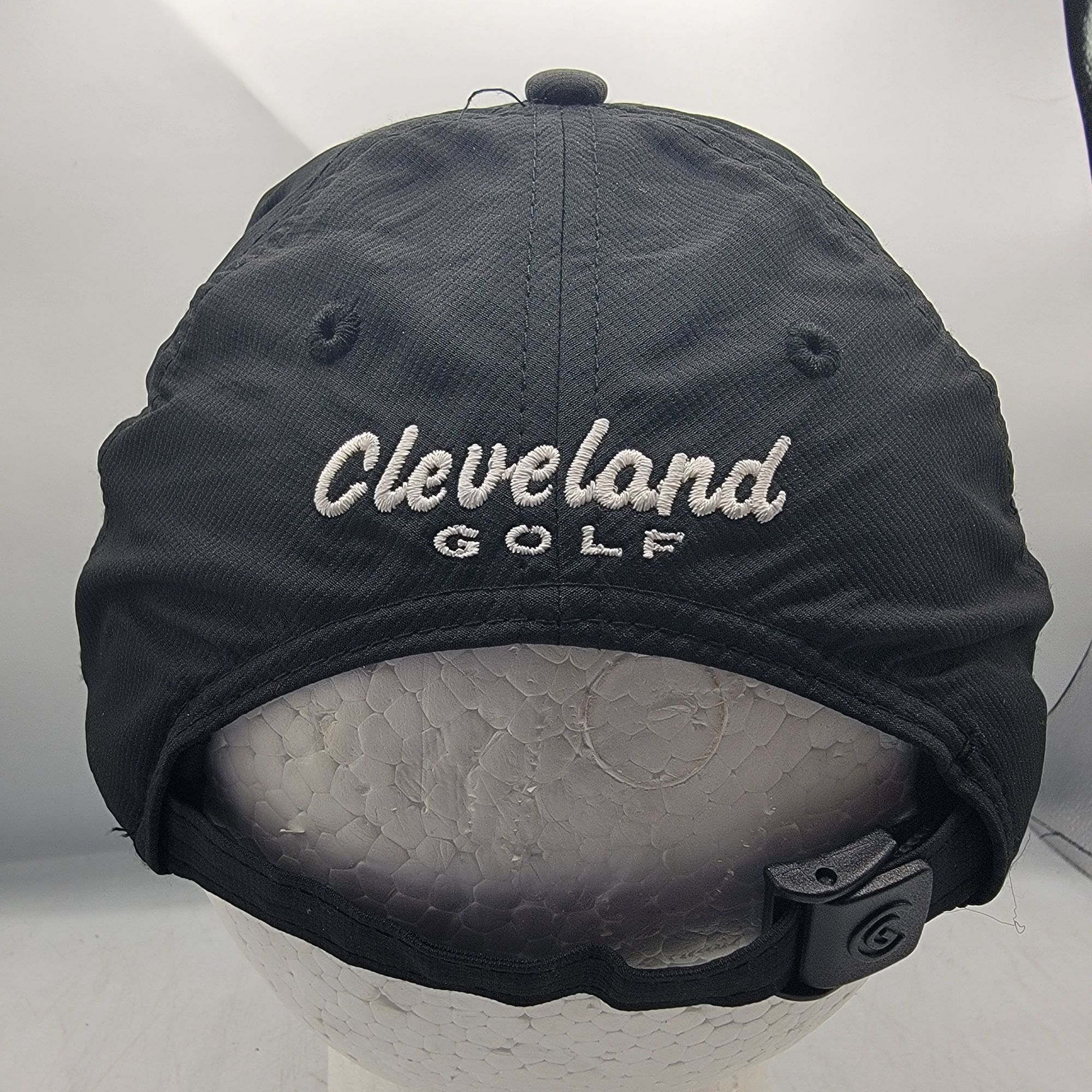 Other Cleveland Golf Black Adjustable Baseball Hat Cap Outdoors Li Size ONE SIZE - 3 Thumbnail