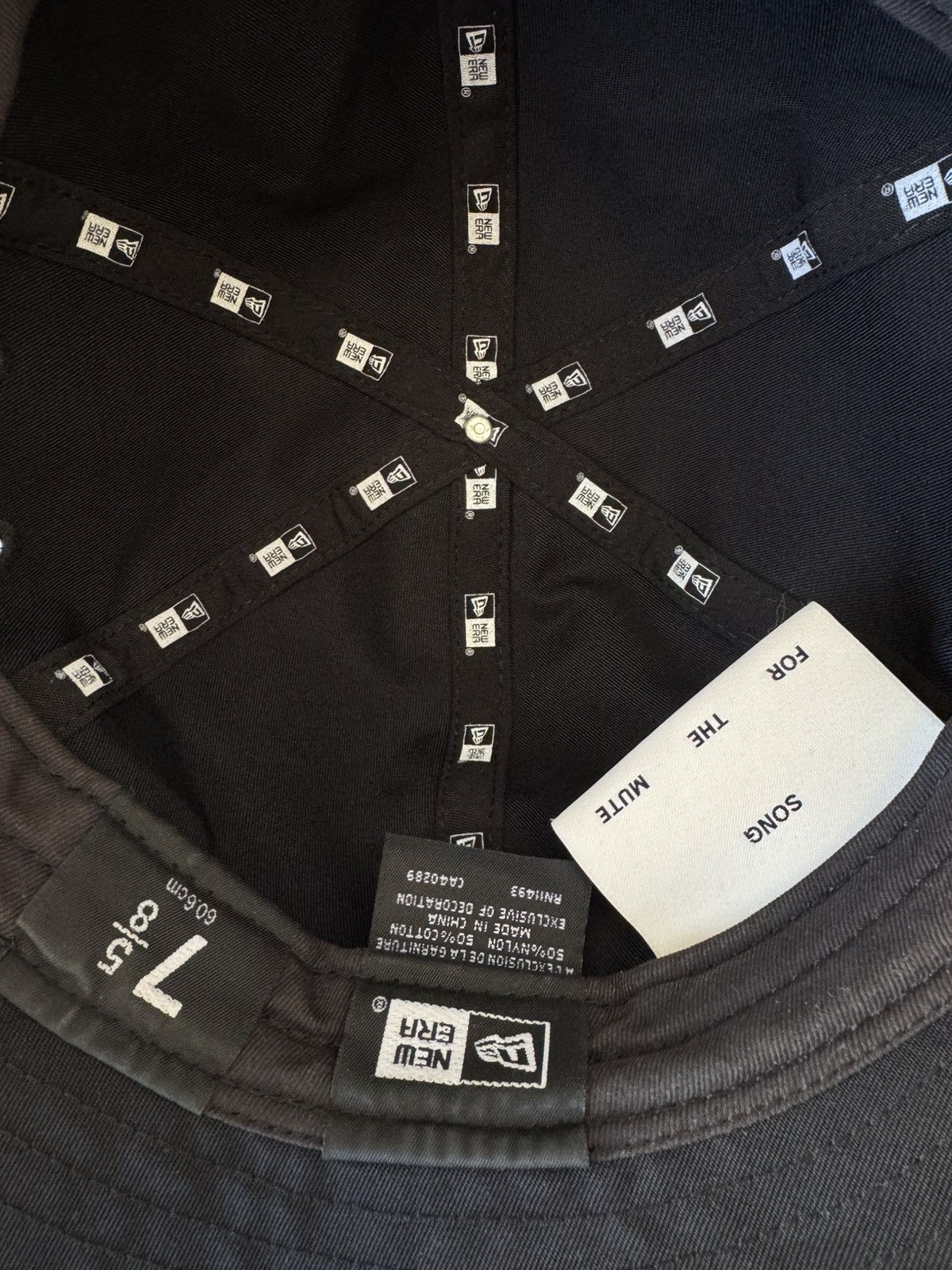 Song For The Mute Song for the Mute x New Era Explorer Bucket Hat SFTM Size 38 - 8 Thumbnail