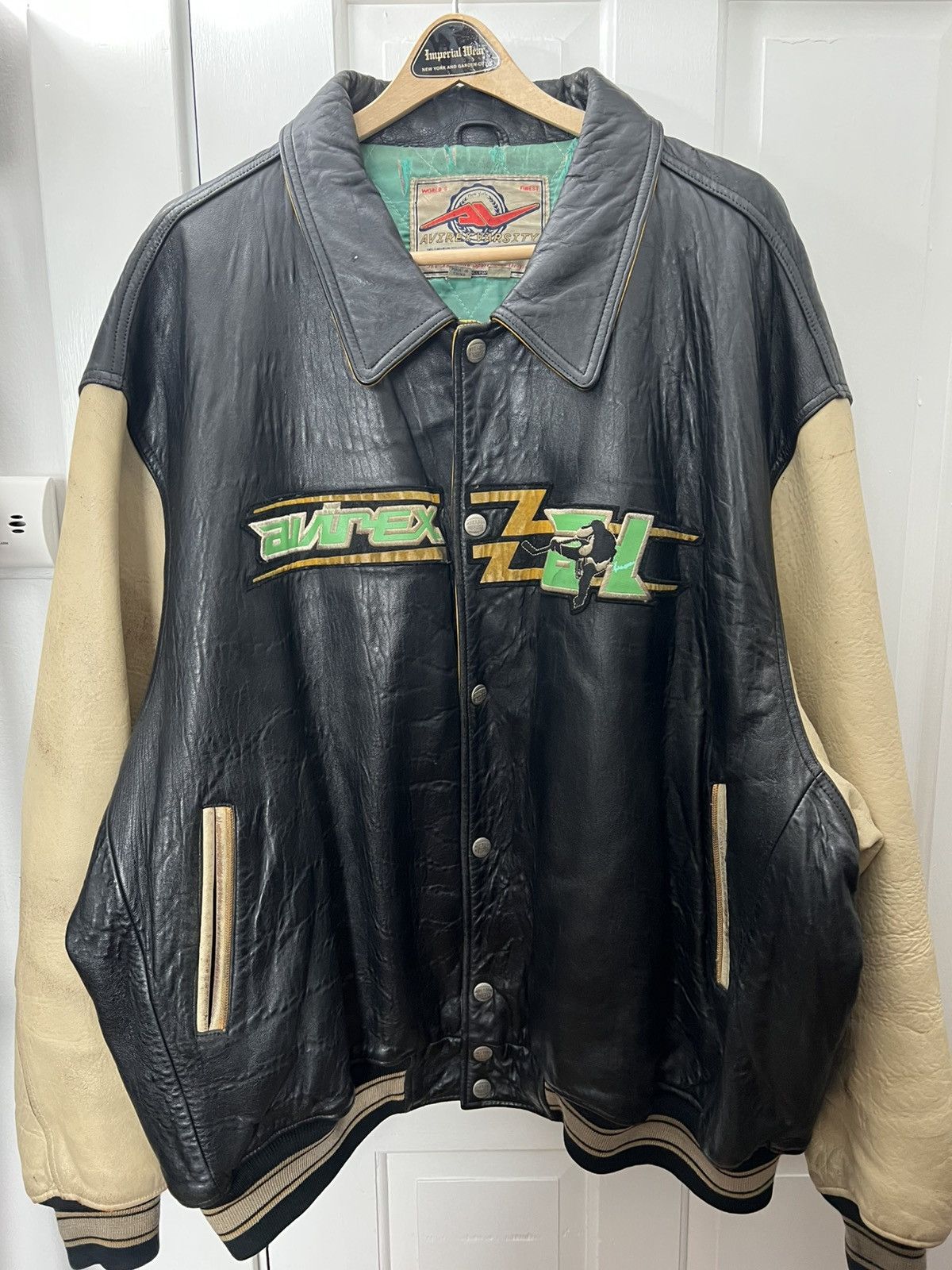 Avirex × Designer × Vintage AVIREX SONIC SQUAD EXTREMELY RARE