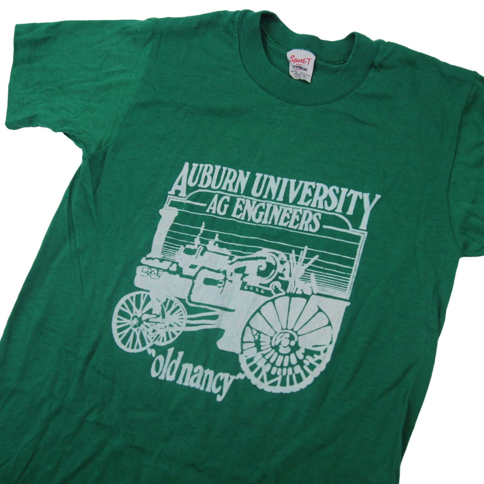 Vintage Vintage Auburn University AG Engineers "Old Nancy" T Shirt Size US S / EU 44-46 / 1 - 2 Thumbnail