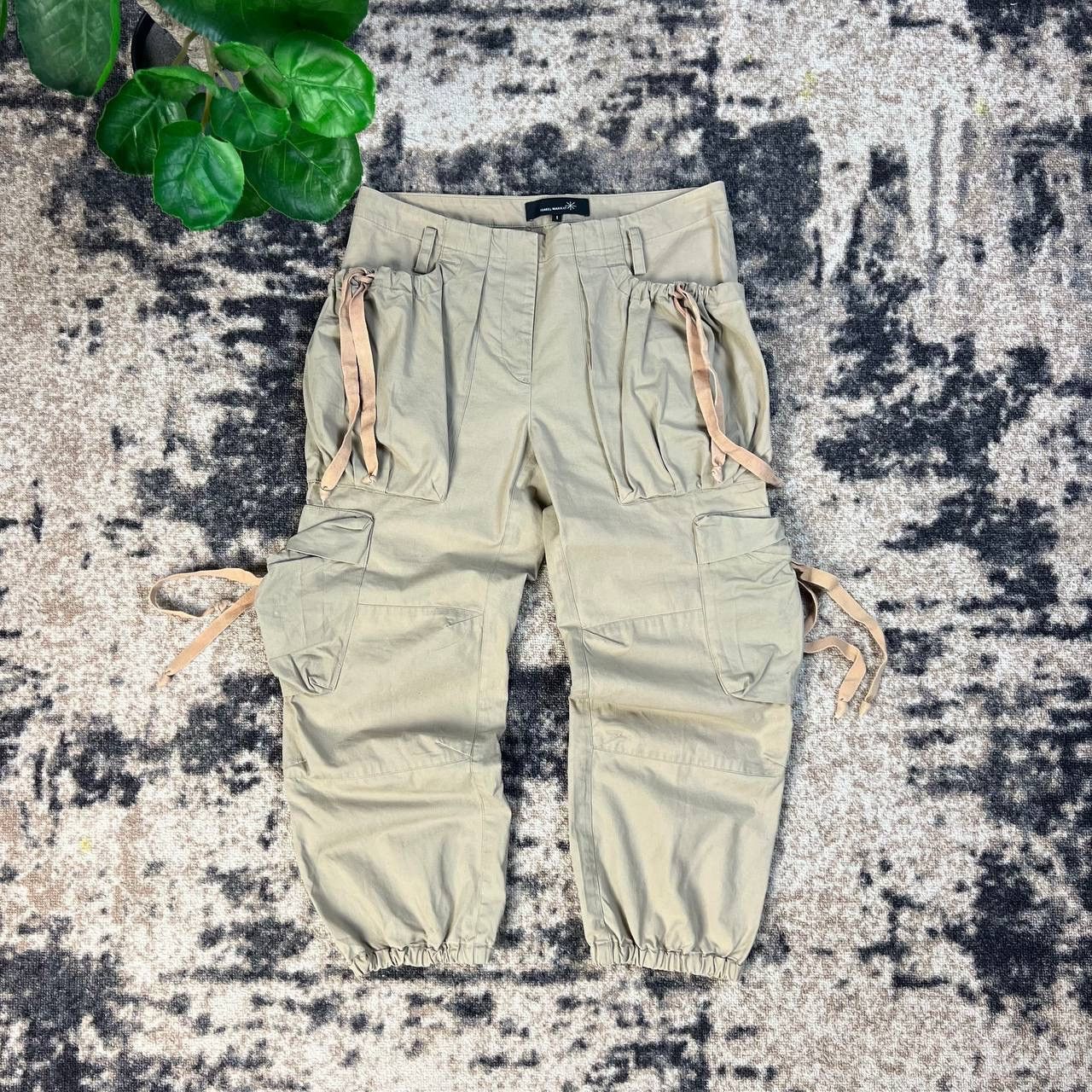 Isabel Marant Isabel Marant Luxury Rare Multipocket Cargo Baggy Pants Size 29" - 1 Thumbnail