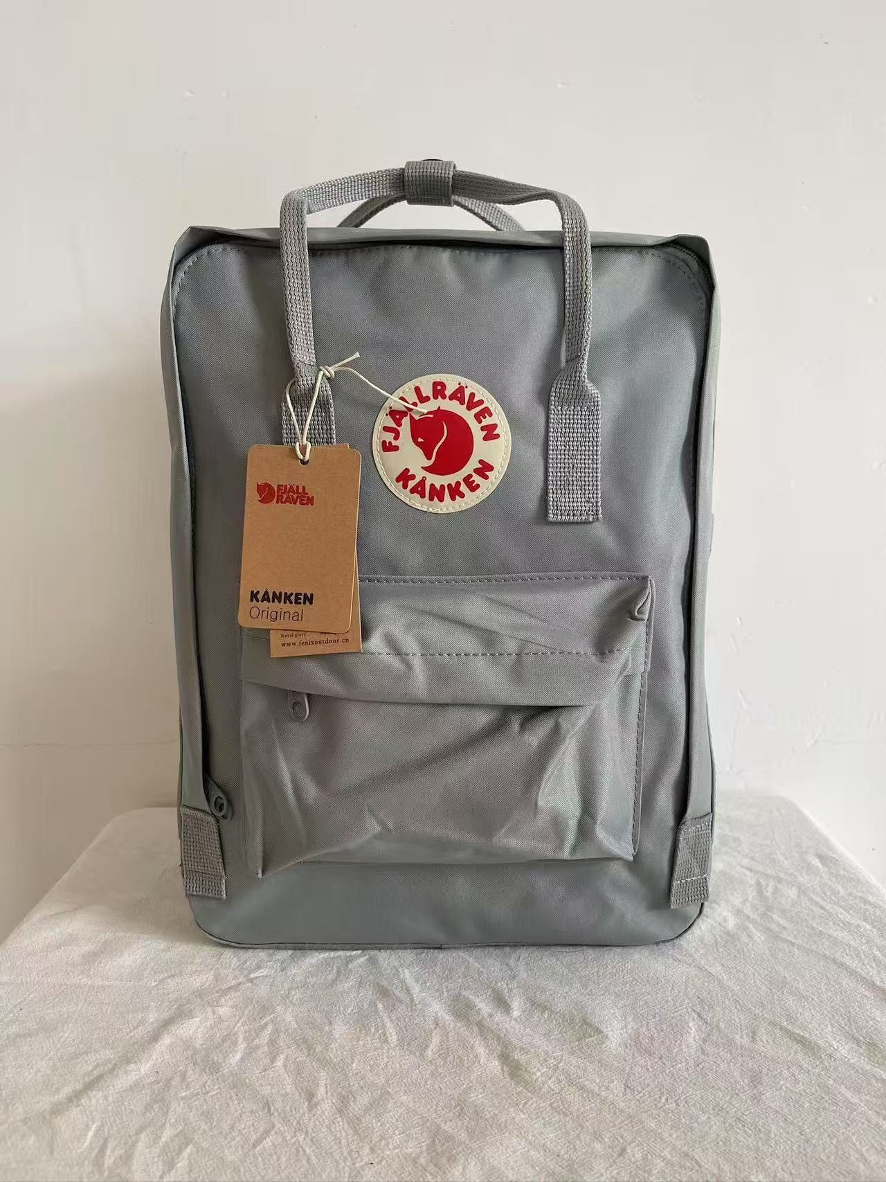 Fjallraven Fjallraven back pack in grey Size ONE SIZE - 2 Thumbnail