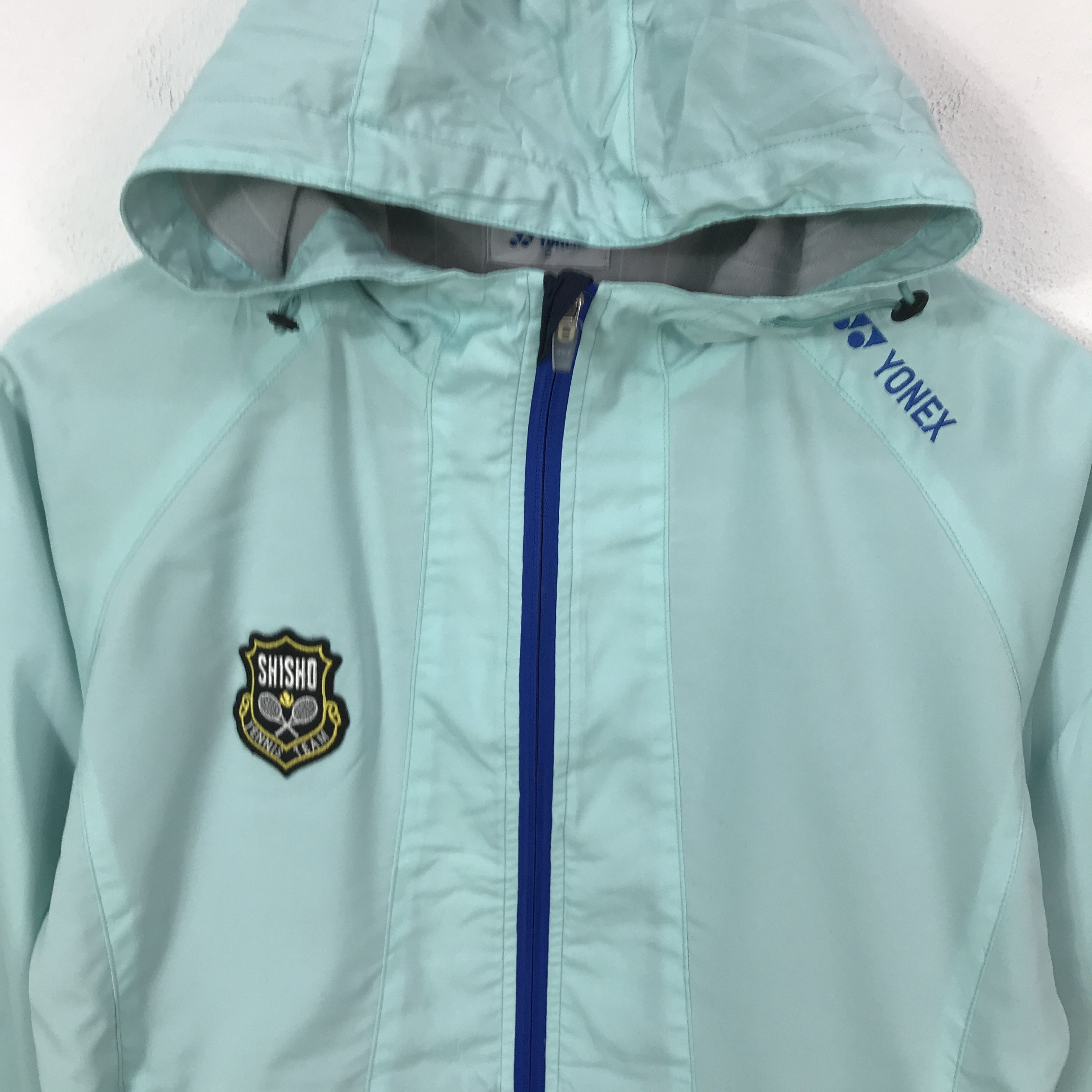 Japanese Brand Yonex shisho tennis team hoodies jacket Size US M / EU 48-50 / 2 - 3 Thumbnail