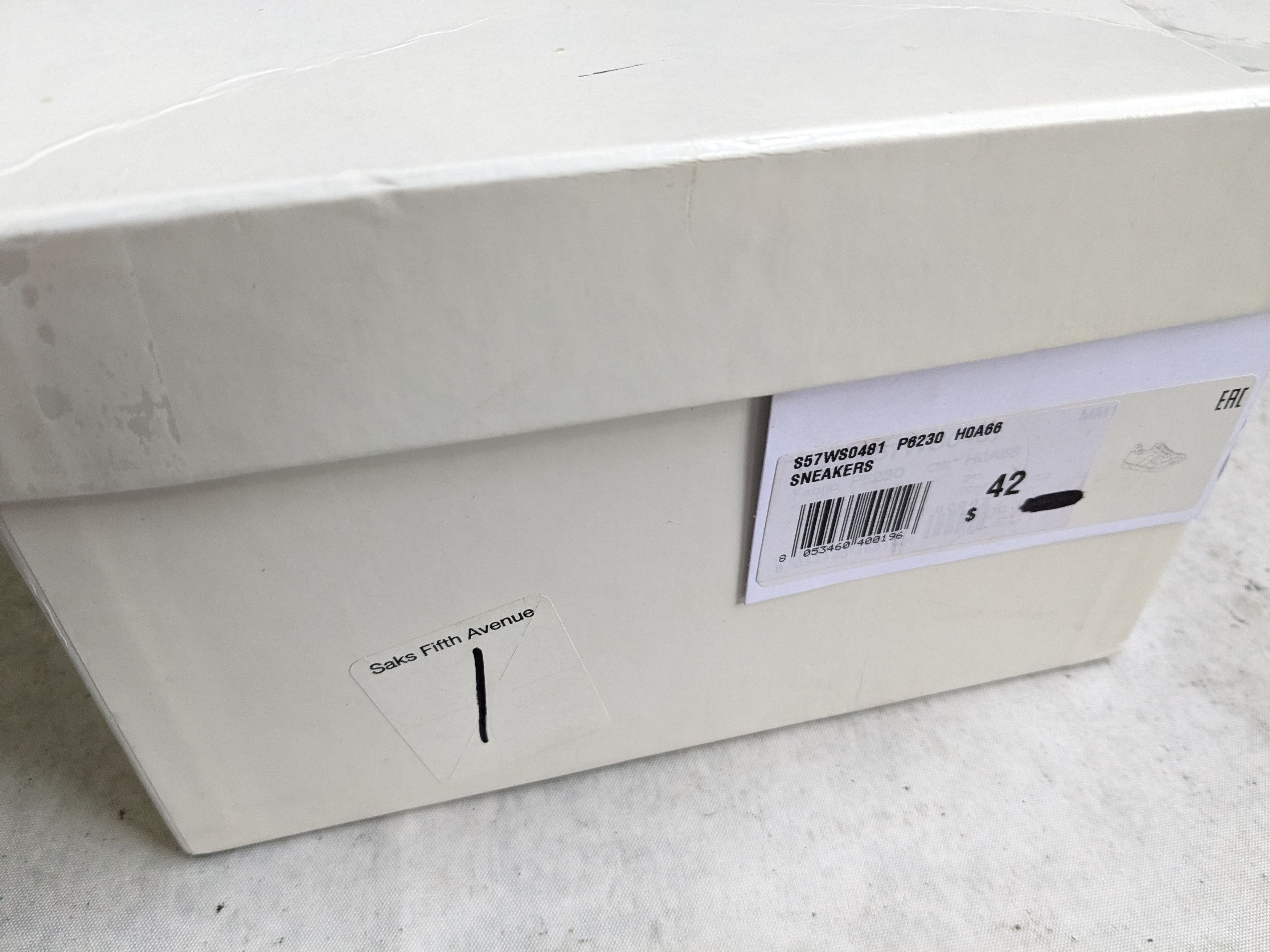 Maison Margiela Maison Margielas Replica GAT Black Gray 9 42 Low Tops Gum Size US 9 / EU 42 - 22 Thumbnail