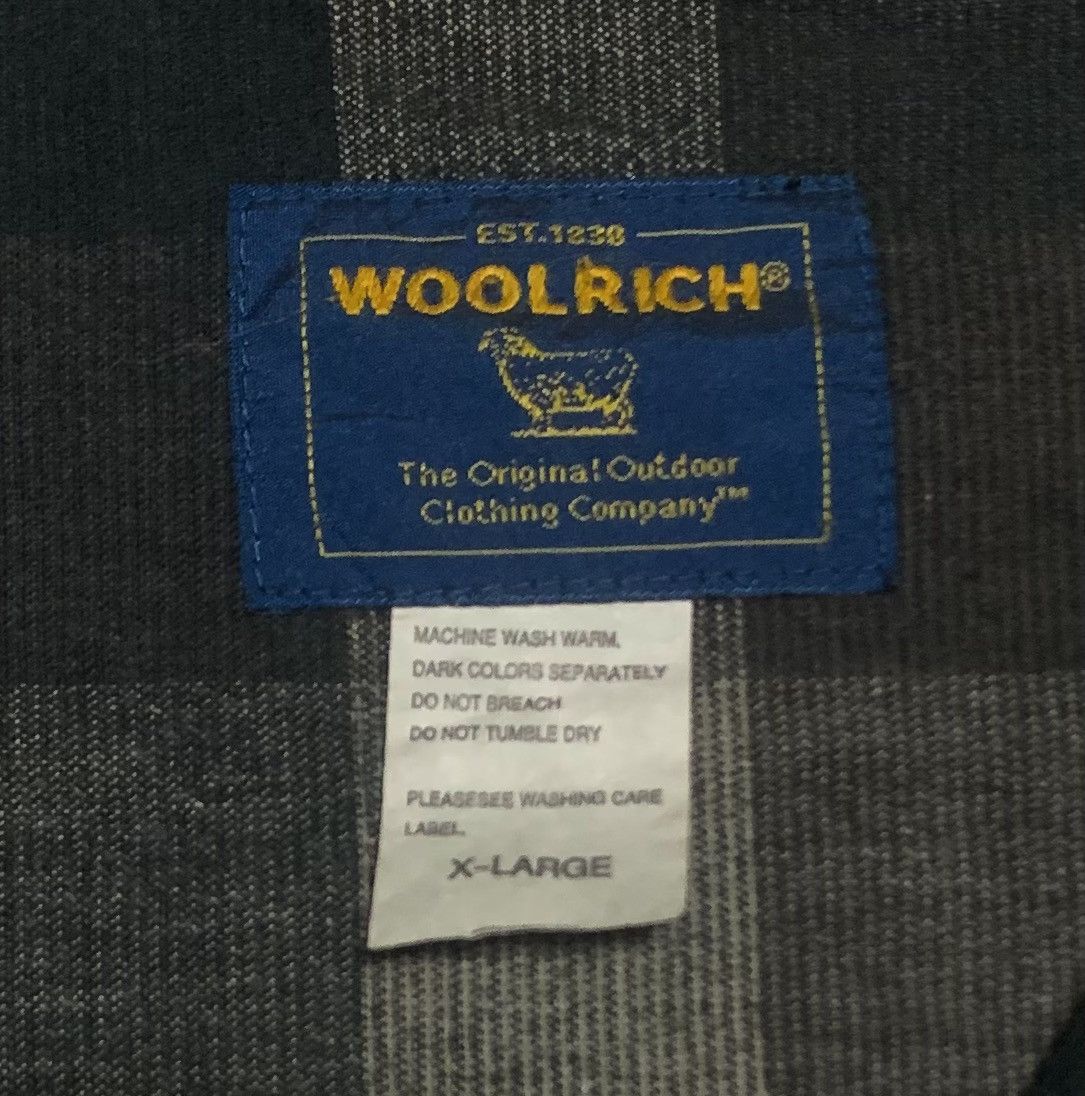 Woolrich Woolen Mills Vintage 90s Woolrich Plaid Corduroy Flannel Shirt Jacket Size US XL / EU 56 / 4 - 4 Thumbnail