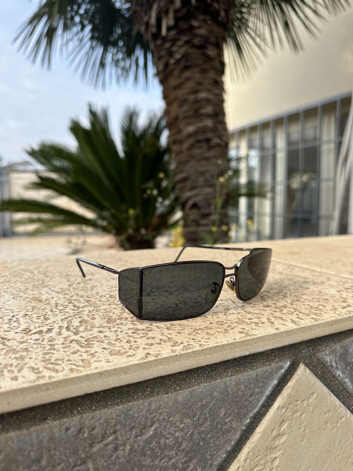 image of Versace Sunglasses Black Mod.64, Men's