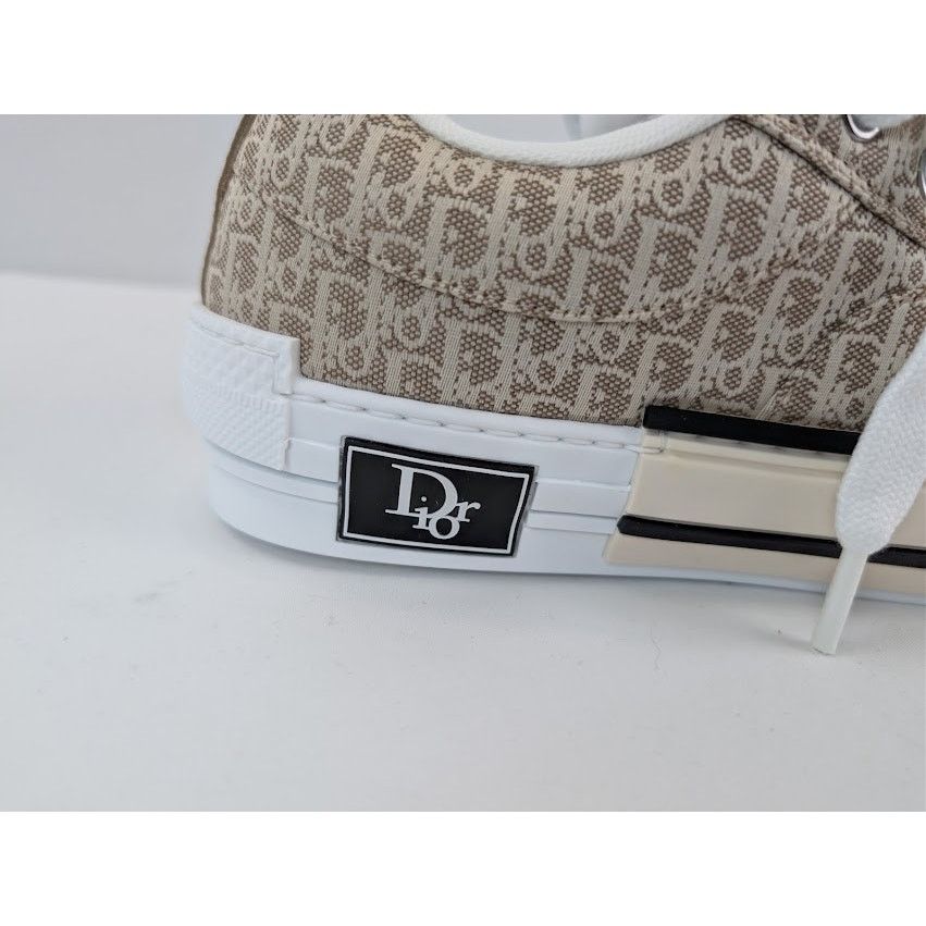Dior o1rshd1 Skater Canvas Sneaker in Beige Size US 8 / EU 41 - 5 Thumbnail