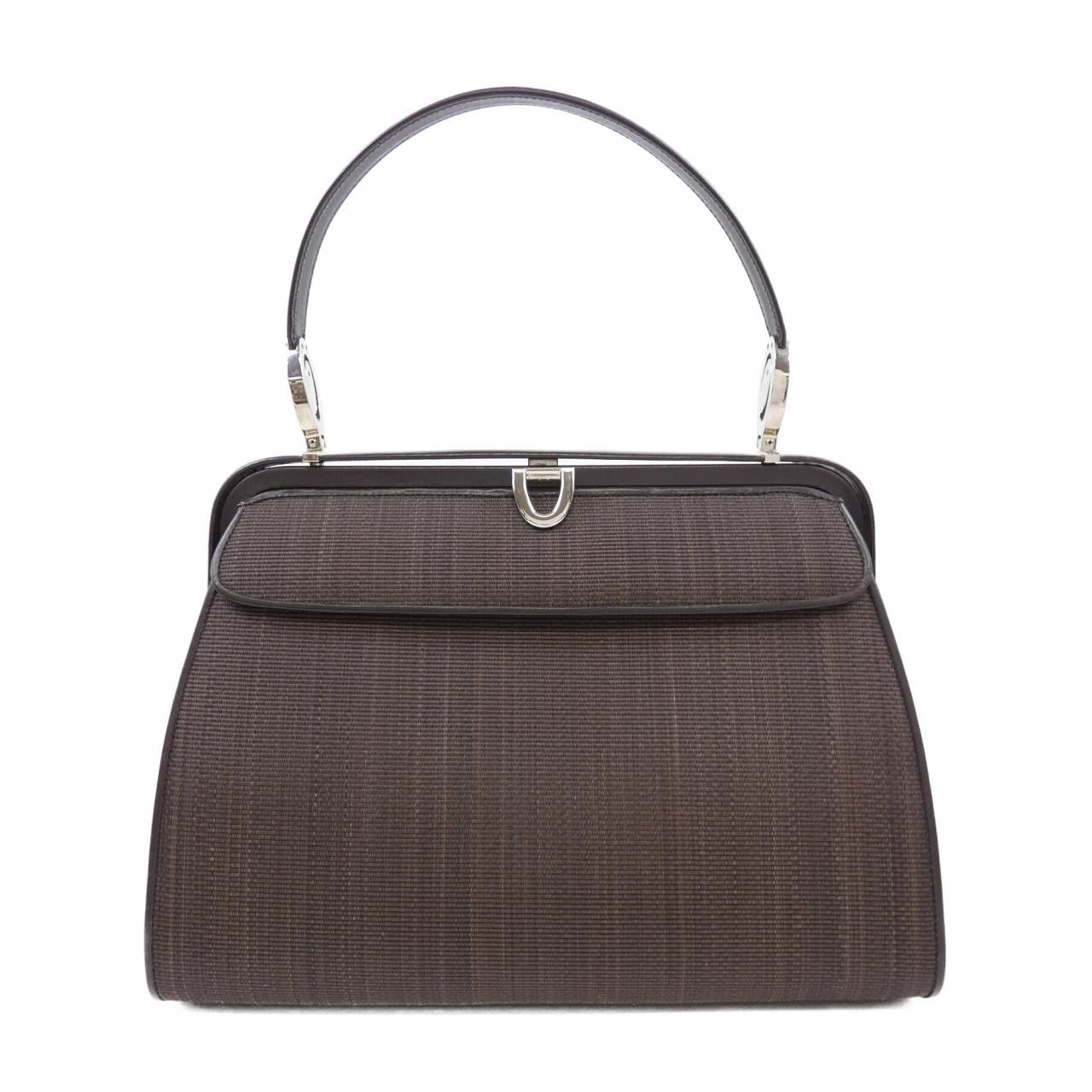 Other Other Comtesse Horsehair Bag Natural Material Handbag DUTY FREE for USA Size ONE SIZE - 1 Thumbnail