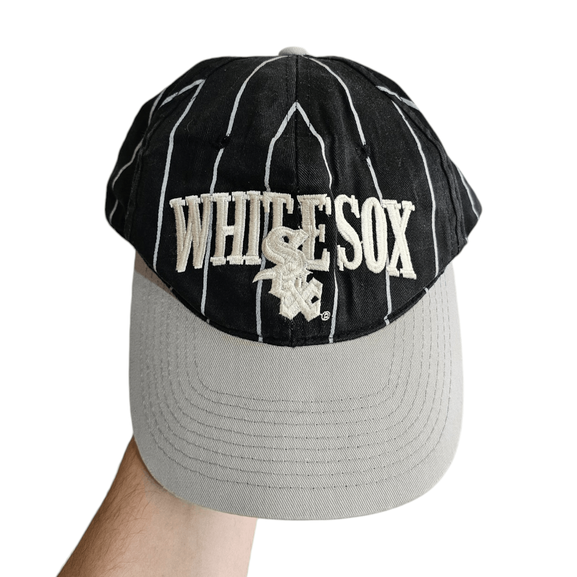 MLB × Vintage White Sox Pinstripe Snapback Size ONE SIZE - 2 Thumbnail