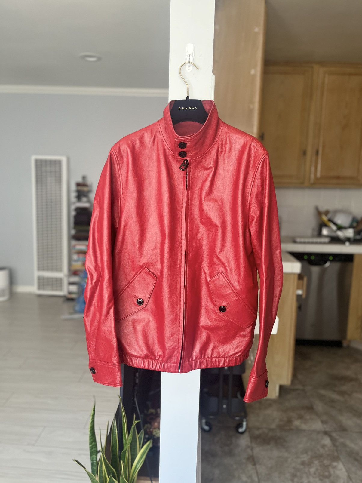 Coach COACH 1941 REVERSIBLE RED LEATHER JACKET Size US S / EU 44-46 / 1 - 1 Thumbnail