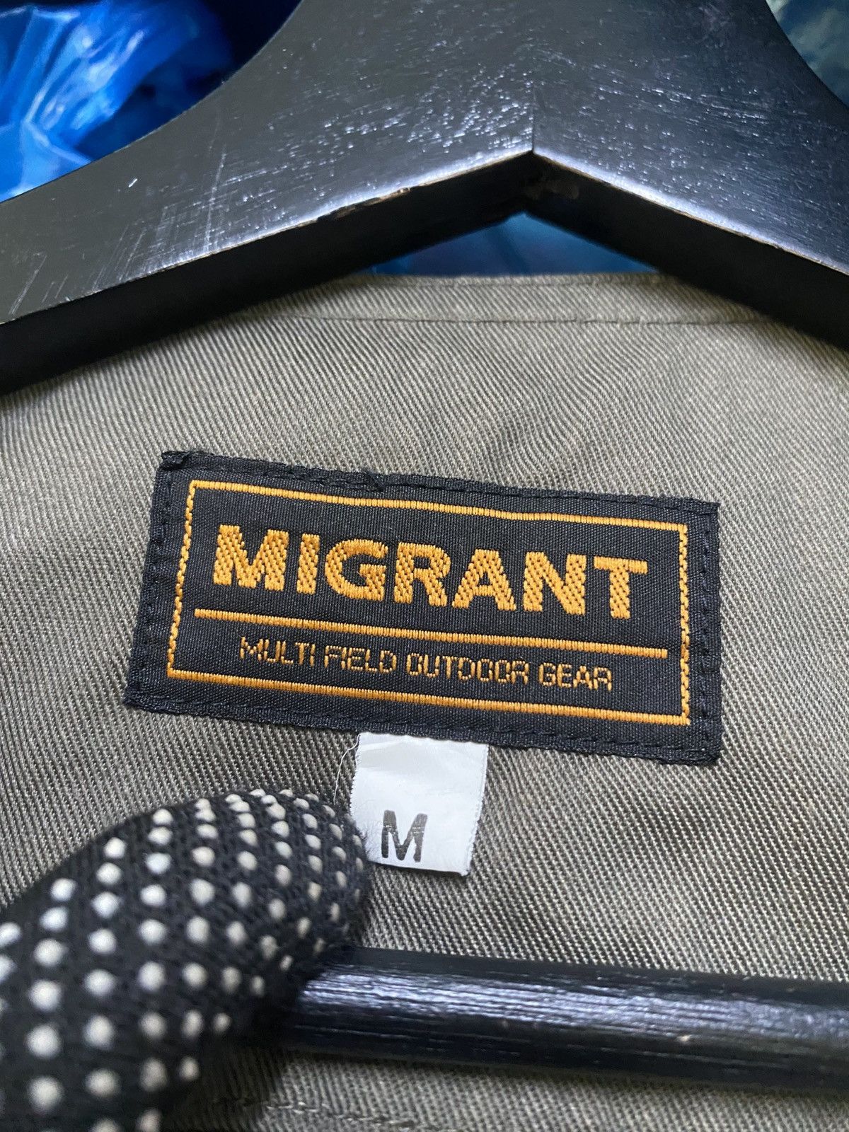 Other VINTAGE MIGRANT UTILITY VEST JACKET Size US M / EU 48-50 / 2 - 4 Thumbnail