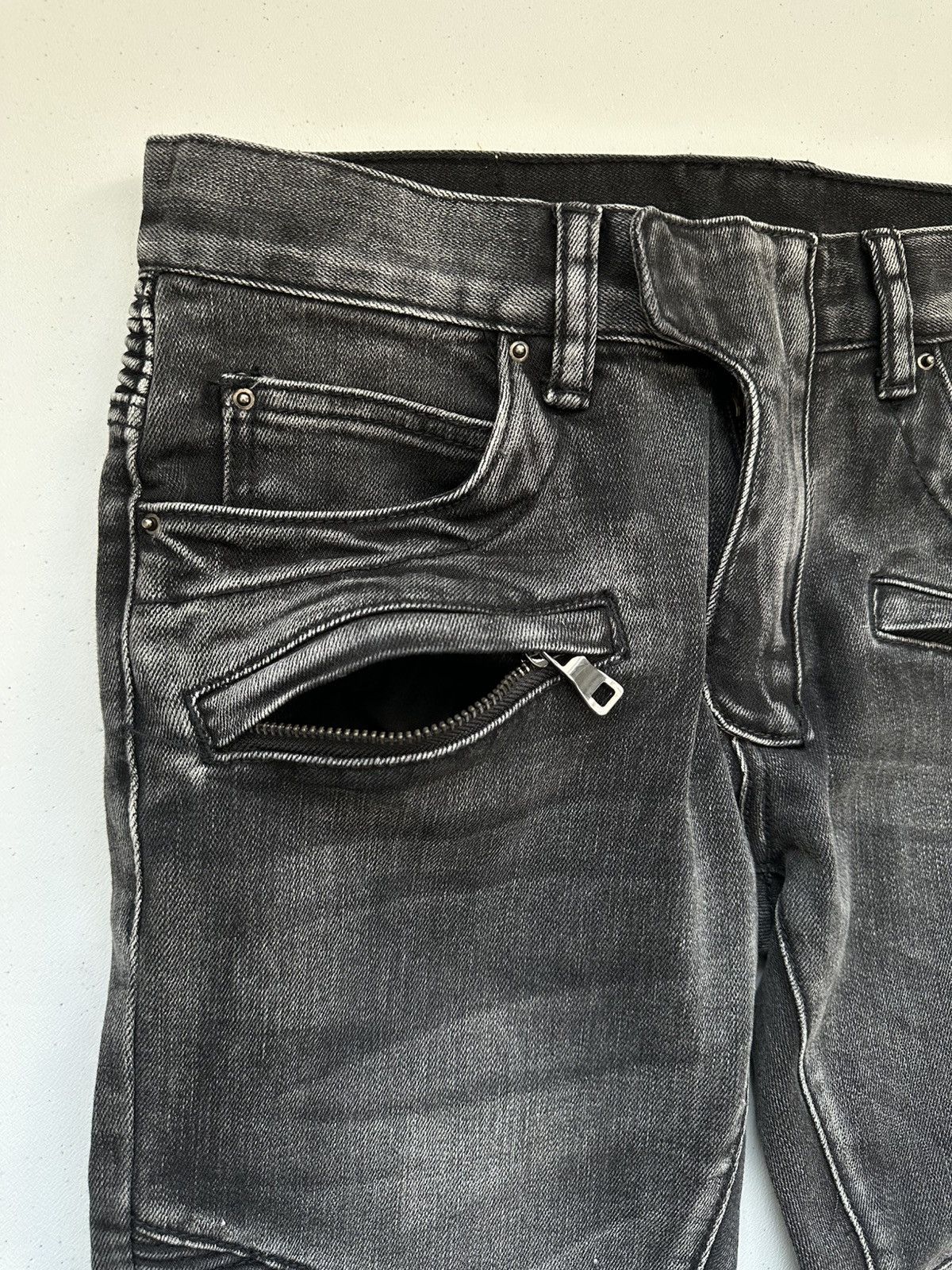 MNML MNML Skinny Avant Garde Jeans Pants Size US 29 - 8 Thumbnail