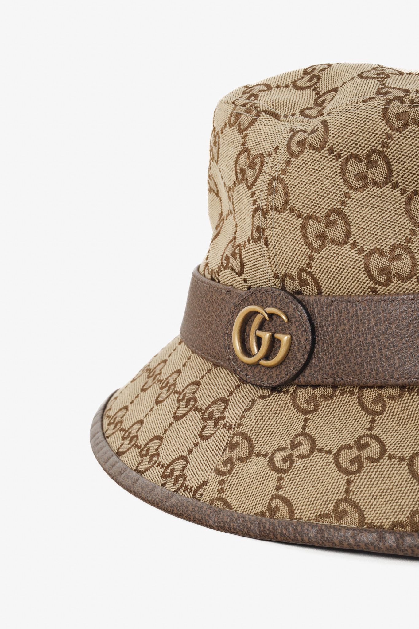 Gucci Gucci GG Monogram Canvas Bucket Hat Size ONE SIZE - 3 Thumbnail