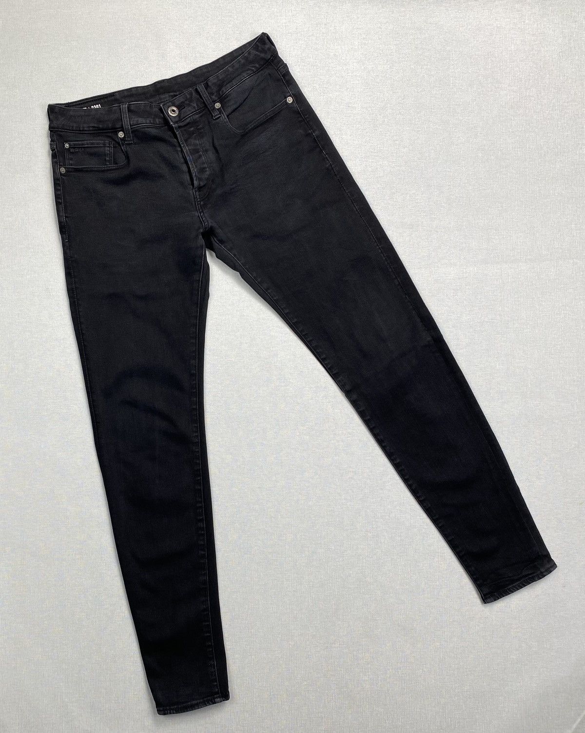 G-Star Men’s G-Star Raw 3301 Slim Jeans Denim Pants size W32L34 Size US 32 / EU 48 - 1 Thumbnail