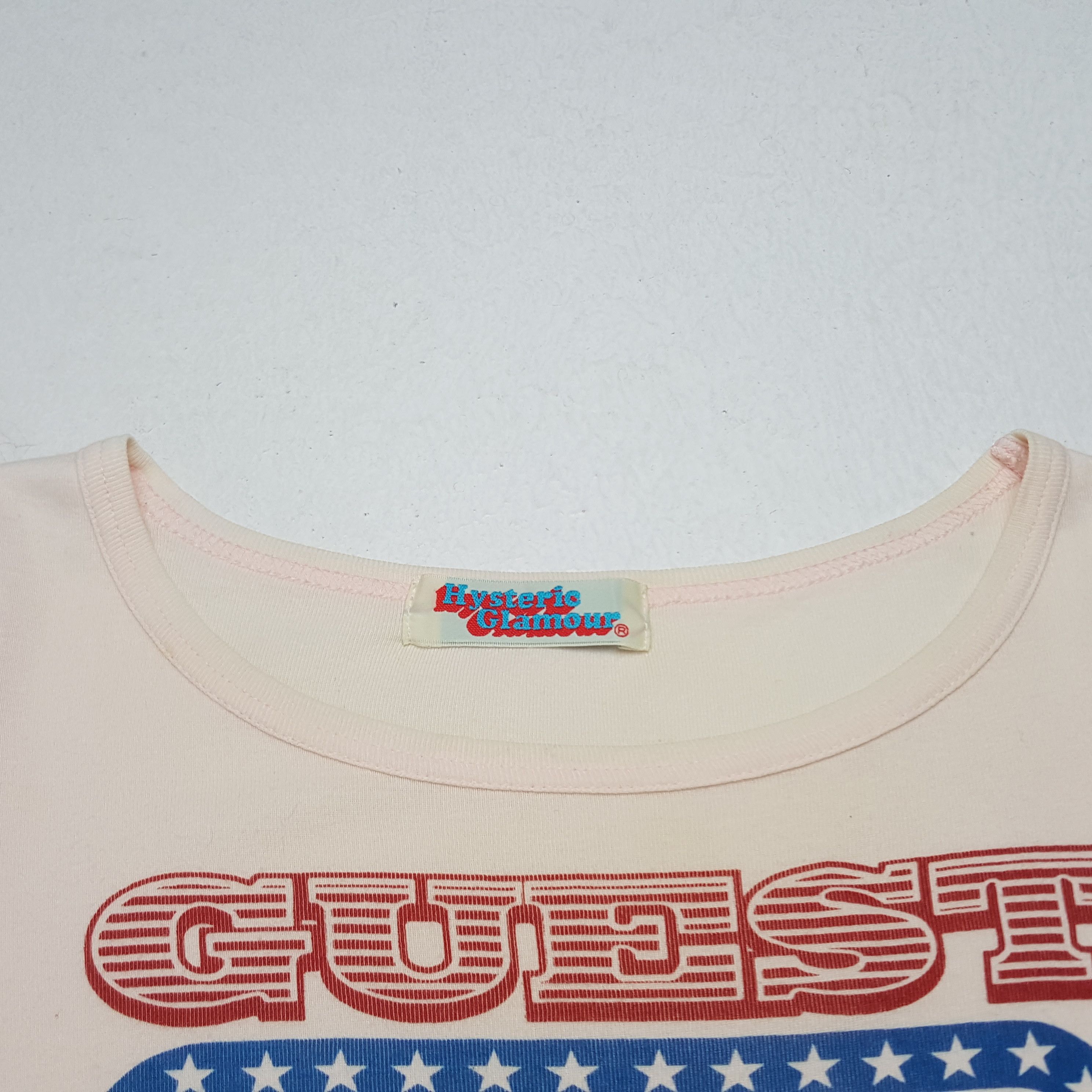 Hysteric Glamour × Japanese Brand × Vintage Vintage Hysteric Glamour Sexy Design Tshirt Size S / US 4 / IT 40 - 5 Thumbnail