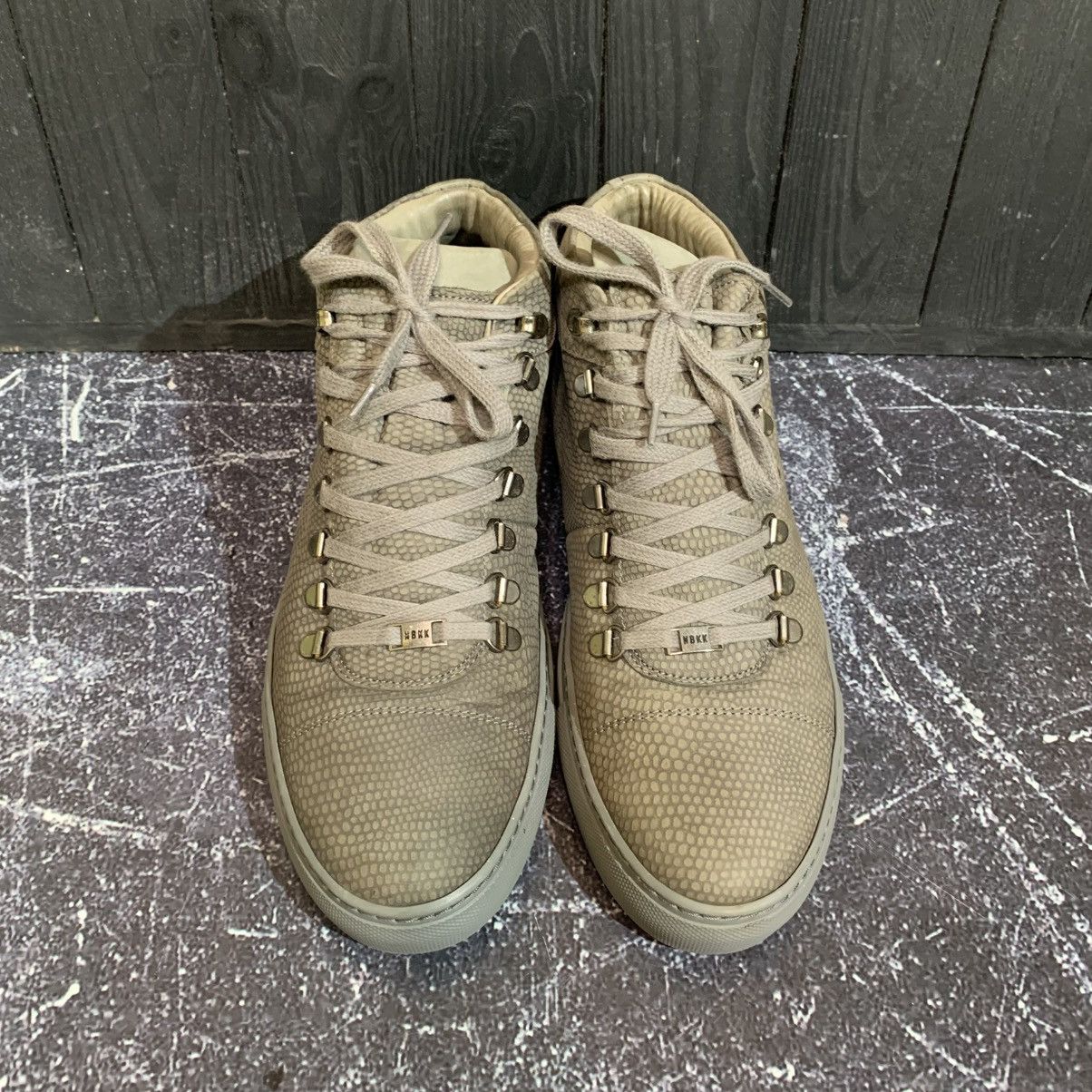 Other Nubikk Leather Hi-Top 43 Size 28 cm Balenciaga arena style Size US 9.5 / EU 42-43 - 6 Thumbnail