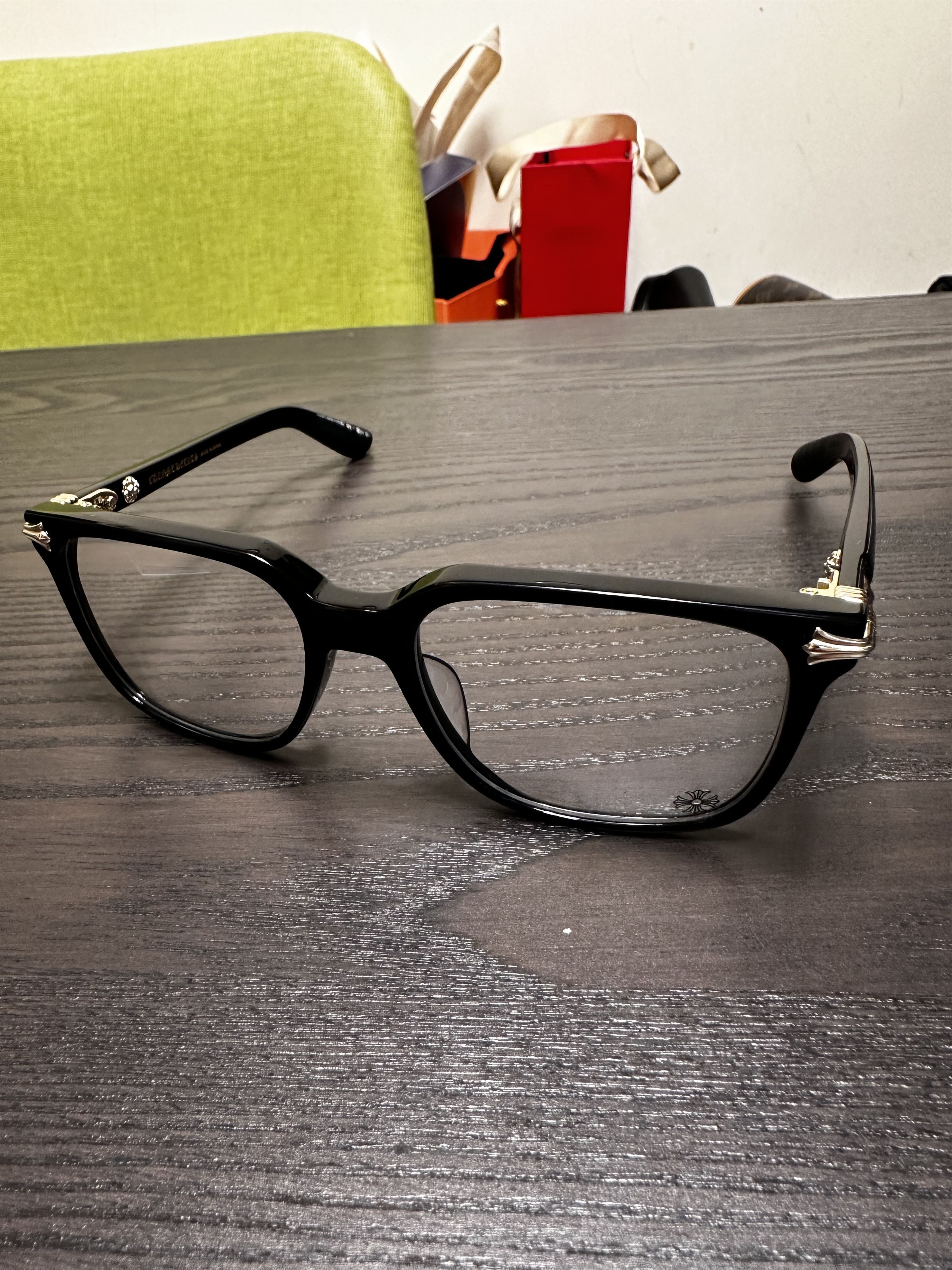 Chrome Hearts Chrome Hearts Thirst Trap Glasses Size ONE SIZE - 5 Thumbnail