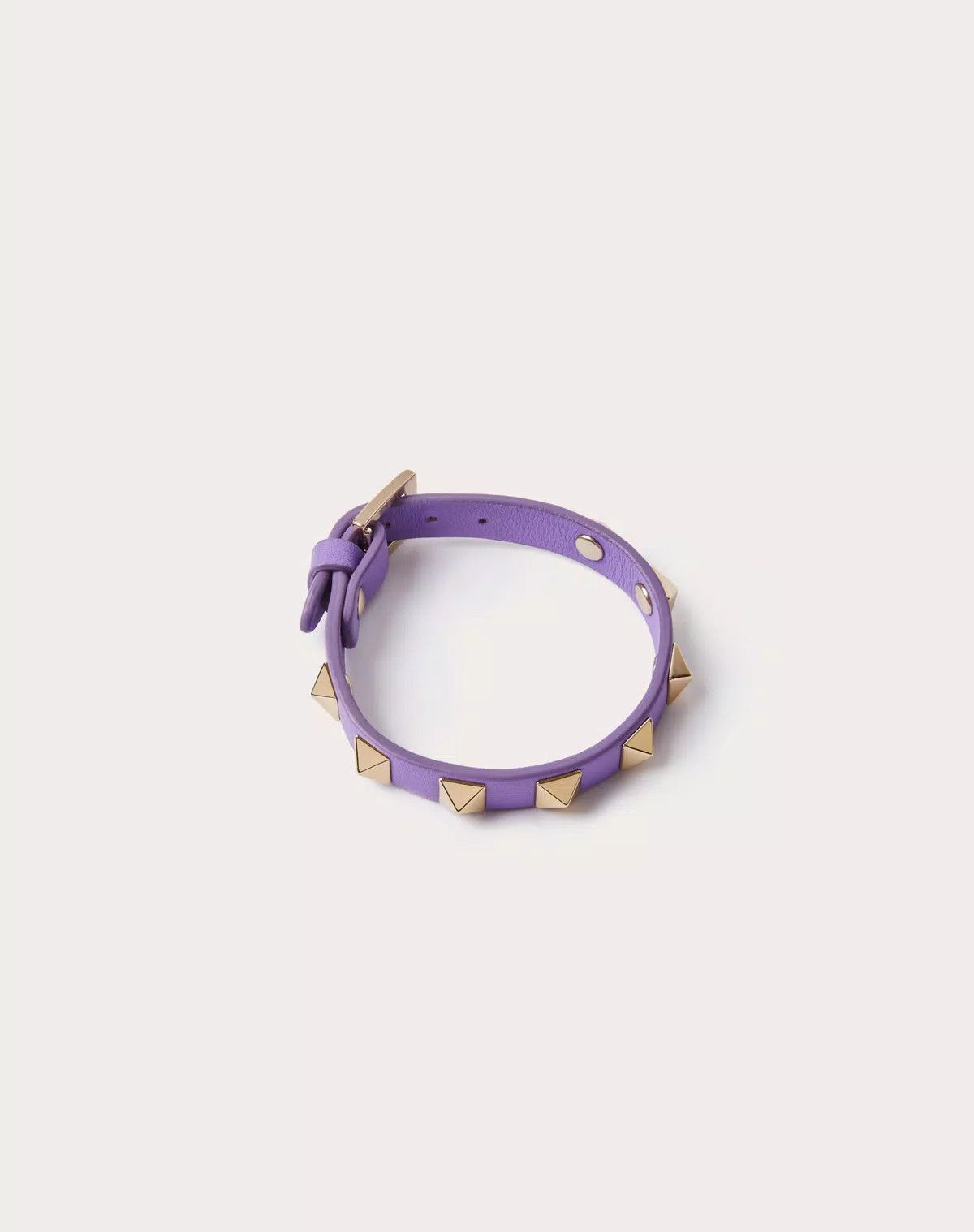 Valentino oc11z0725 Size:OS/ Rockstud Bracelet in Purple Size ONE SIZE - 3 Thumbnail