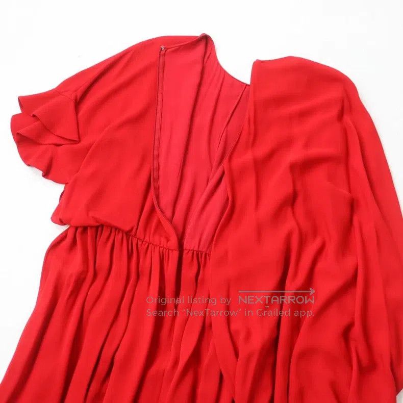 Valentino Valentino Silk symmetrical top dress Size M / US 6-8 / IT 42-44 - 6 Thumbnail