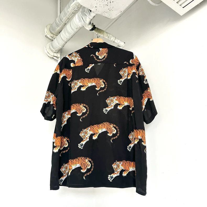 Wacko Maria Wacko Maria Tiger print short sleeve shirt Size US XL / EU 56 / 4 - 2 Thumbnail
