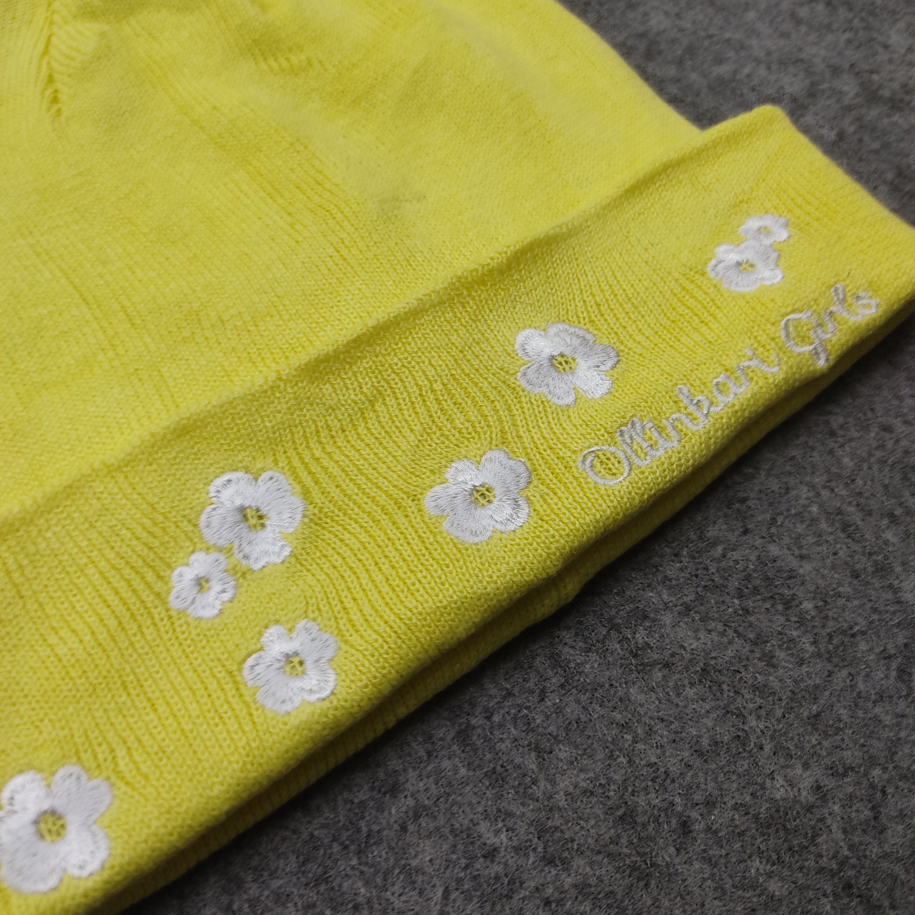 Japanese Brand Japanese Brand Ollinkari Girls Beanie / Snow Hat / Snow Cap Size ONE SIZE - 2 Thumbnail