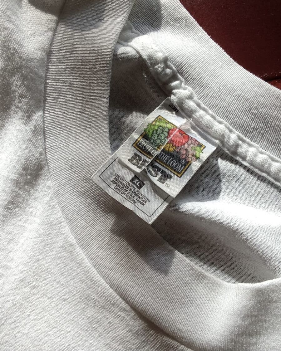 Fruit Of The Loom × Vintage t shirt vintage basket ball fruit of the loom Size US XL / EU 56 / 4 - 4 Thumbnail