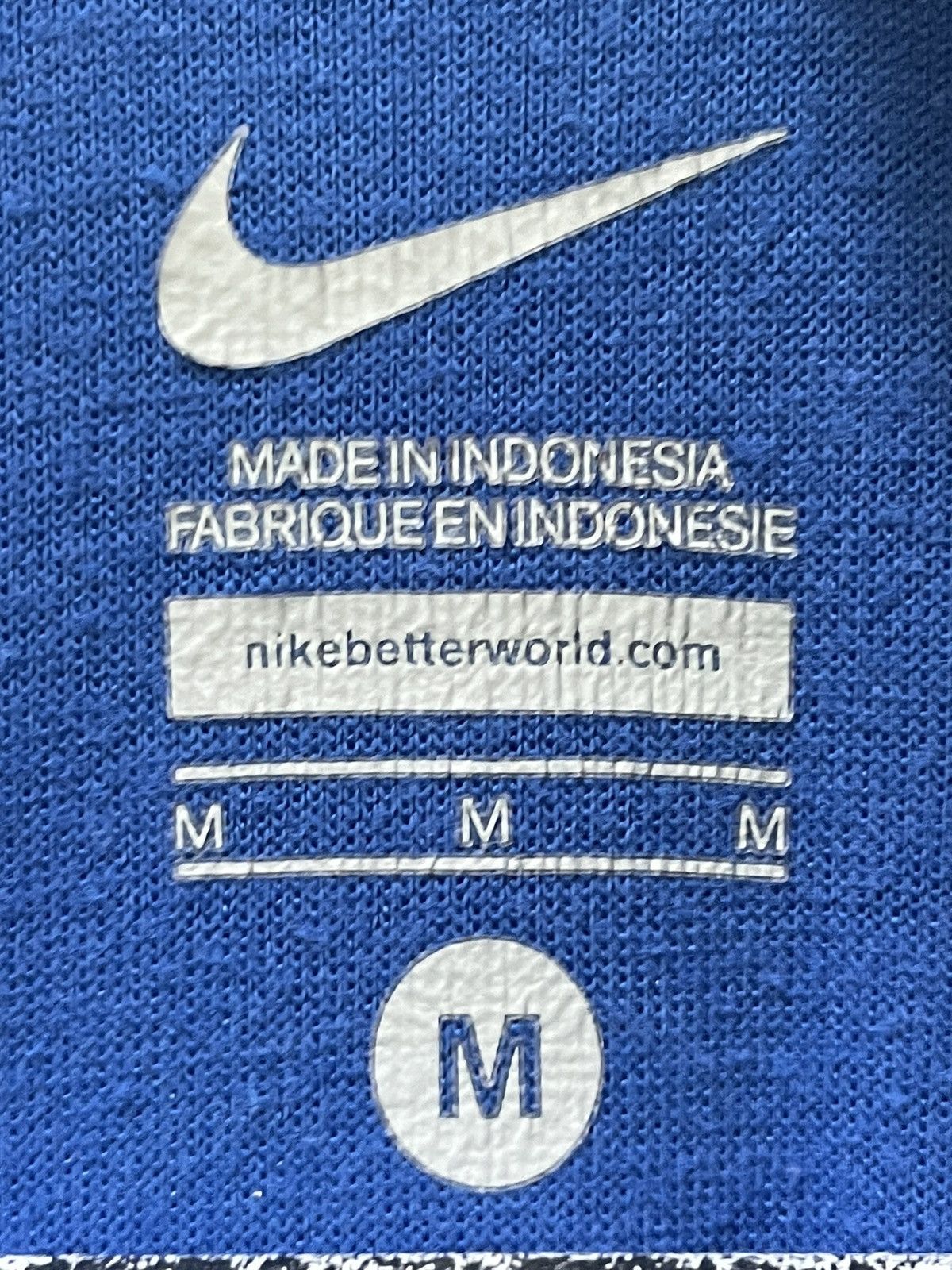 Nike Nike Zurich 2013/2014 Track Jacket Football Y2K Jersey RARE Size US M / EU 48-50 / 2 - 9 Thumbnail
