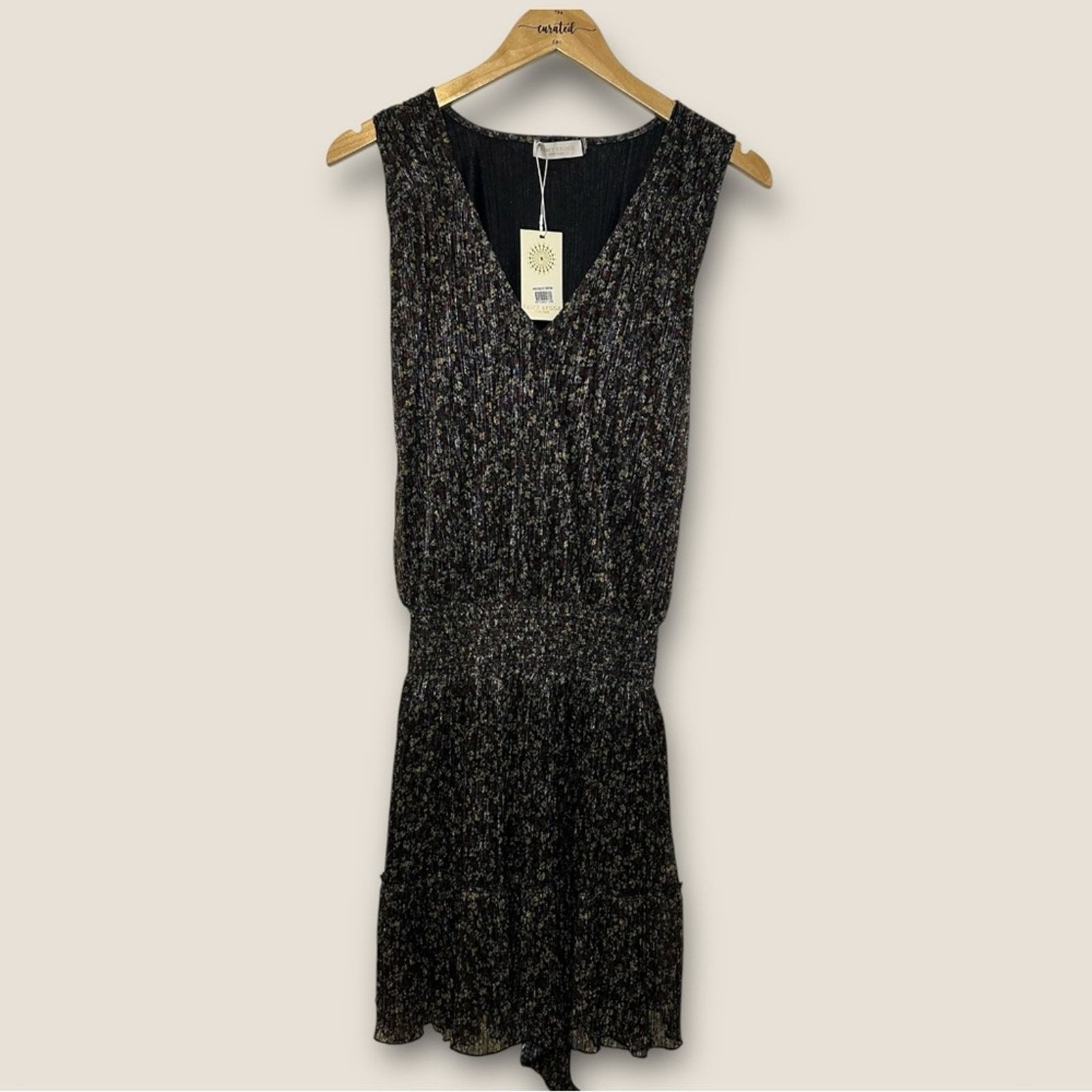Ramy Brook Ramy Brook | Printed Lela Dress | Size L | NWT Size L / US 10 / IT 46 - 4 Thumbnail