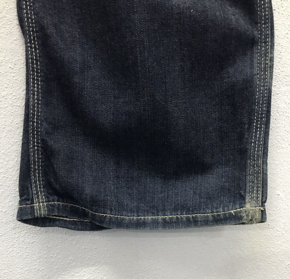 Japanese Brand × Vintage Vintage Back Number Quality Guaranteed Denim Pants Size US 31 - 14 Thumbnail