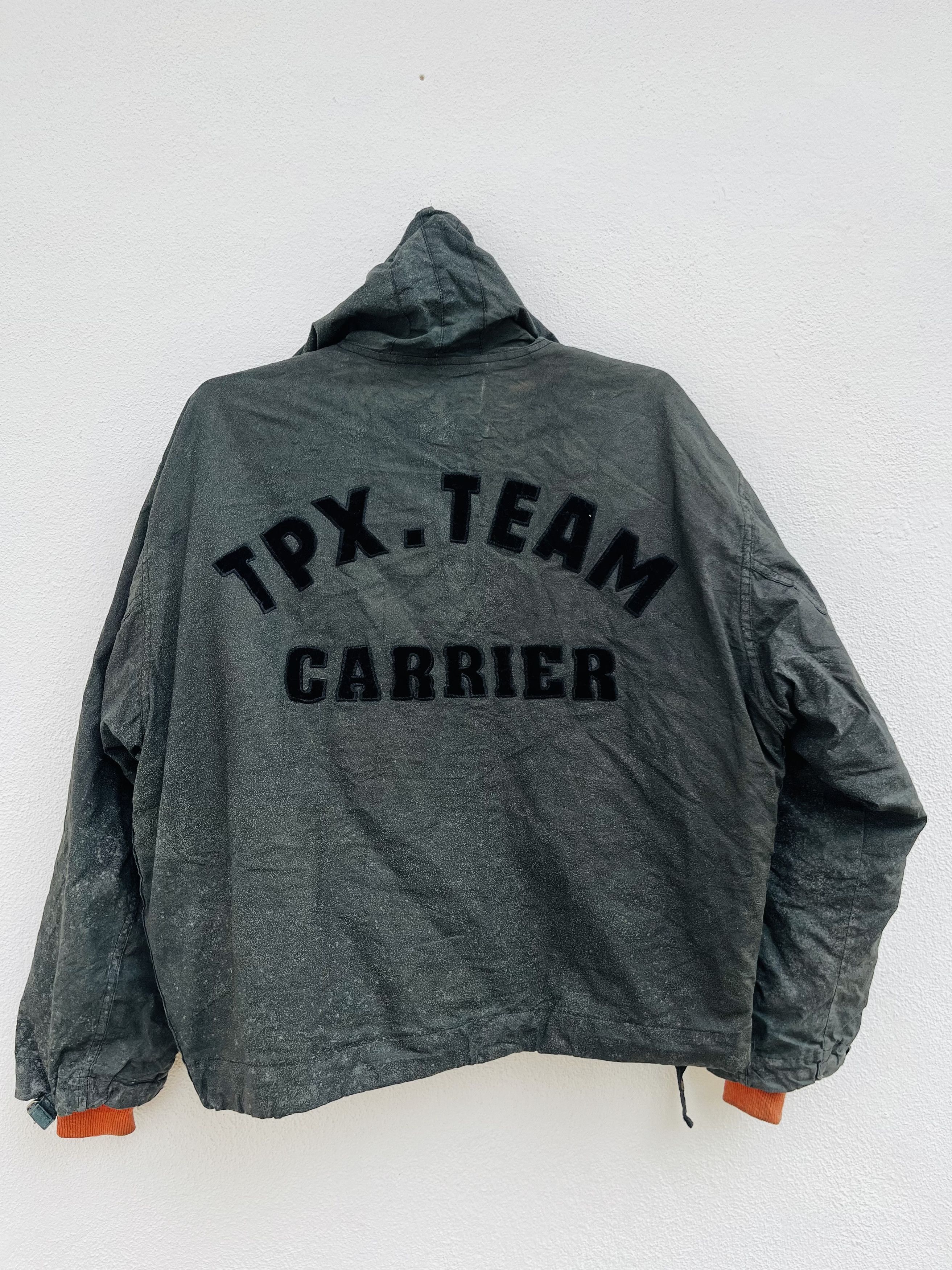 Japanese Brand × Vintage Vintage Backfire TPX-Team Carrier Designed Fashion Style Size US L / EU 52-54 / 3 - 2 Thumbnail