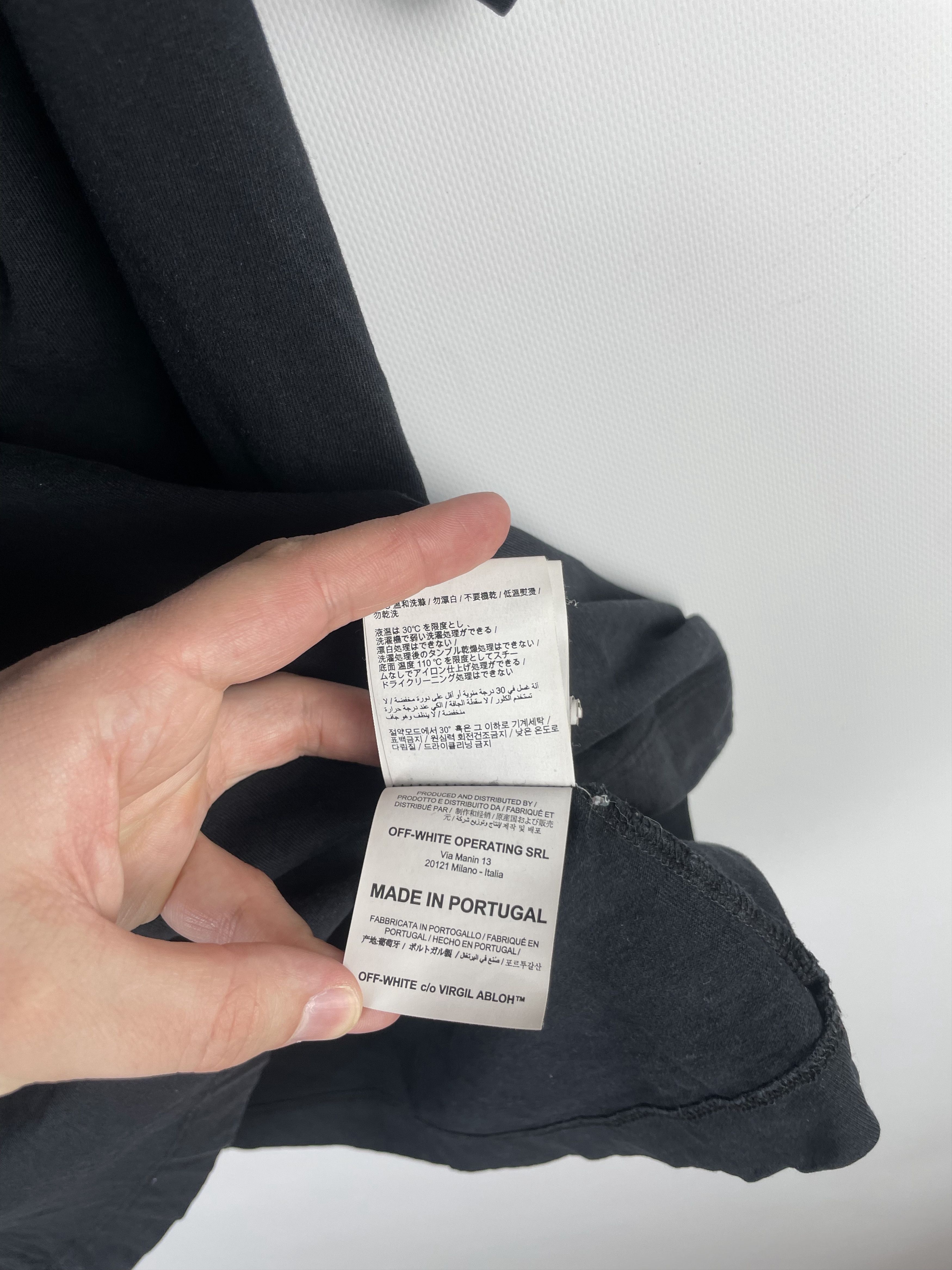 Off-White Off White Tee Size US L / EU 52-54 / 3 - 8 Thumbnail