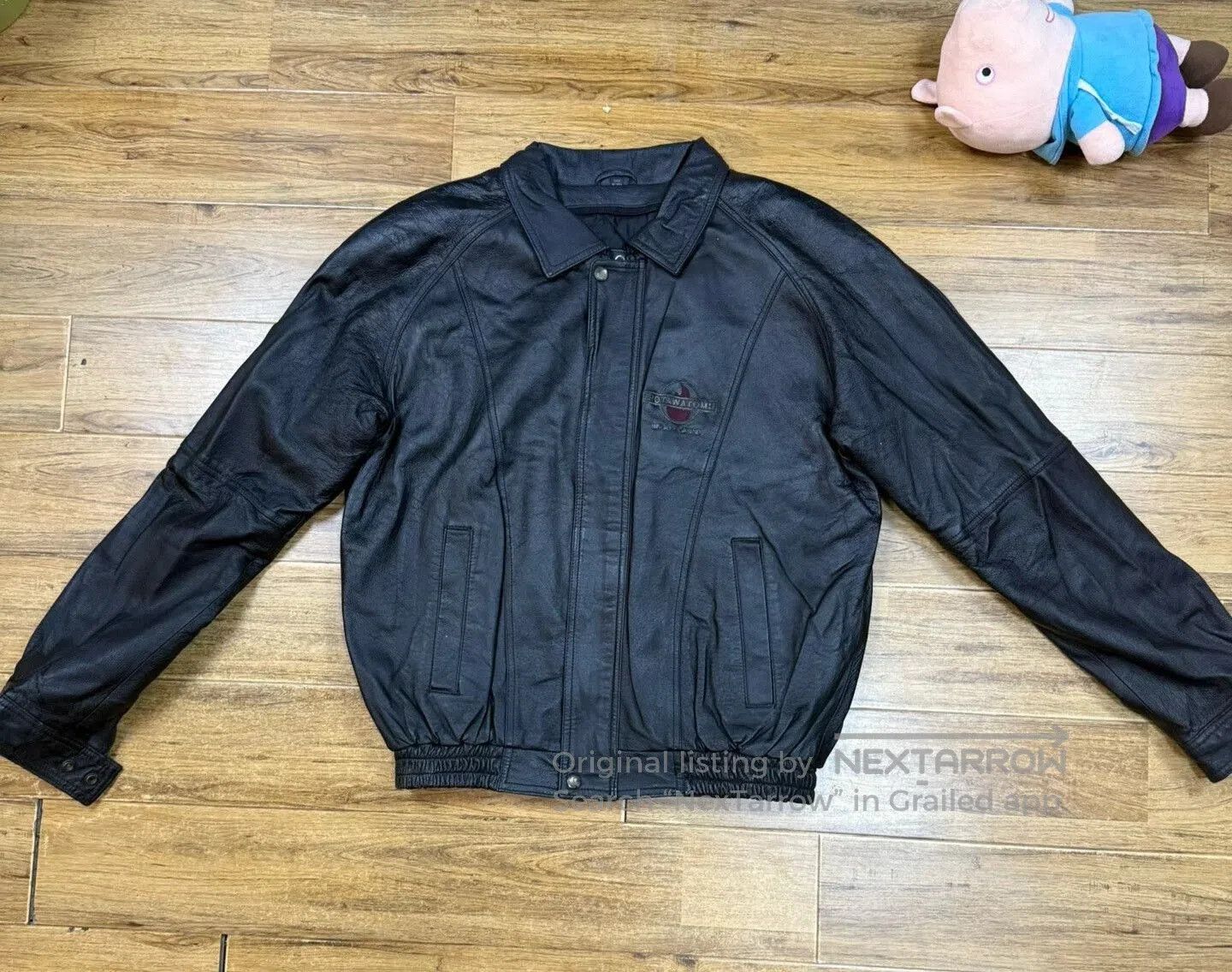 Lewis Leathers Leather Gallery Vintage Flight Jacket. Size US M / EU 48-50 / 2 - 1 Thumbnail