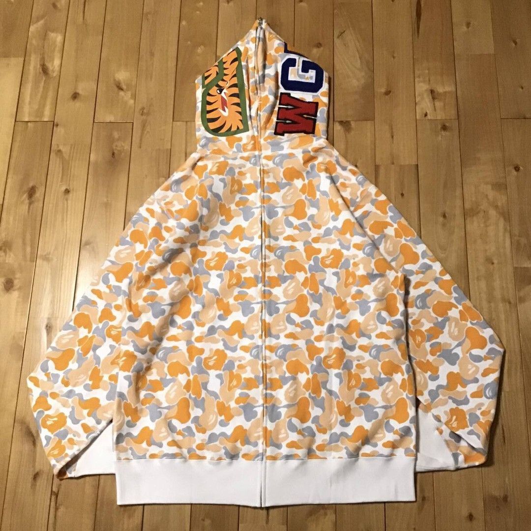 Bape 2024 🔥Fukuoka Store Camo🔥 BAPE shark full zip hoodie APE Size US XXL / EU 58 / 5 - 3 Thumbnail