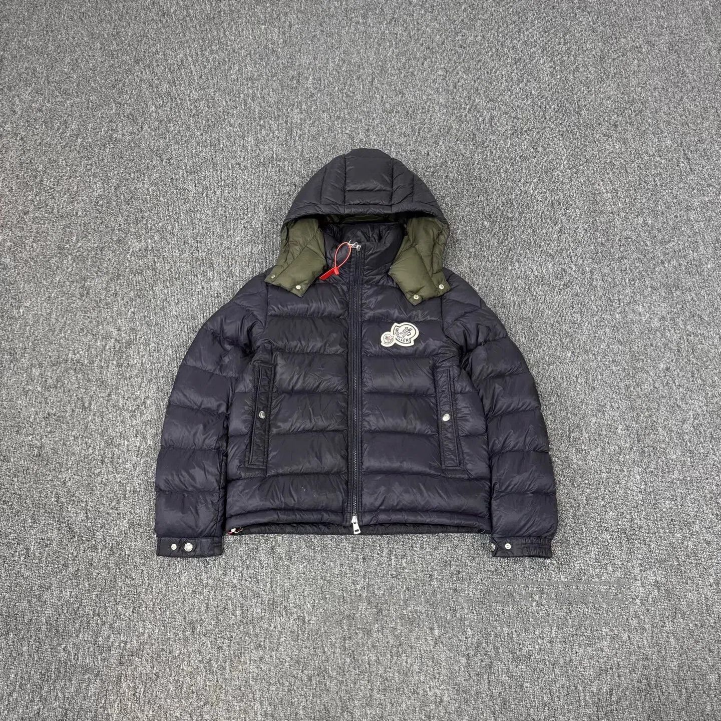 Moncler Moncler Bramant dual-standard logo hooded down jacket| Size US M / EU 48-50 / 2 - 1 Thumbnail