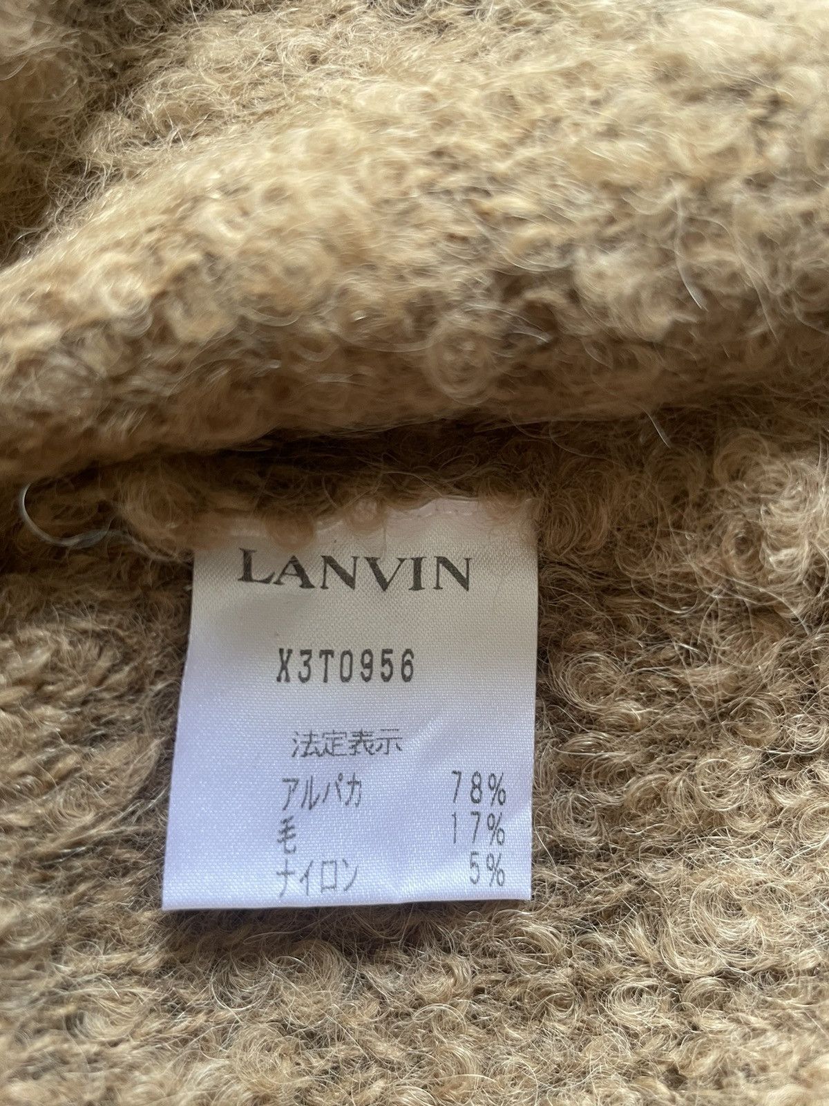 Lanvin Lanvin cloudy knitted Top Size S / US 4 / IT 40 - 4 Thumbnail