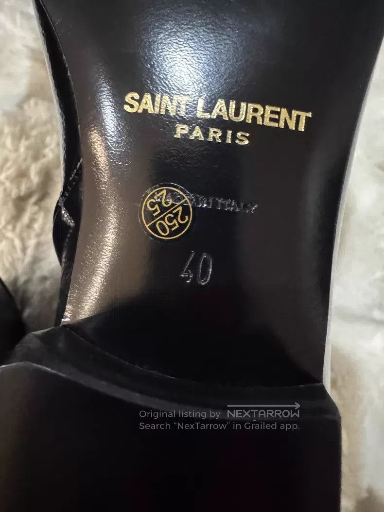 Saint Laurent Paris Saint Laurent Paris Boots Size US 7 / EU 40 - 6 Thumbnail
